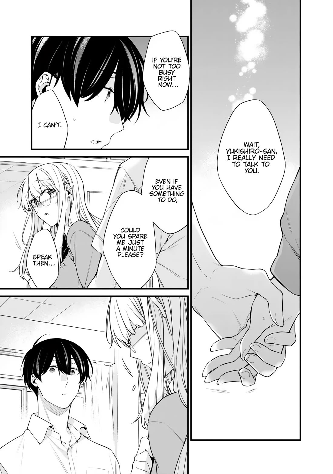 I’m Sick and Tired of My Childhood Friend’s, Now Girlfriend’s, Constant Abuse so I Broke up With Her Chapter 41 page 16 - Chapter 41