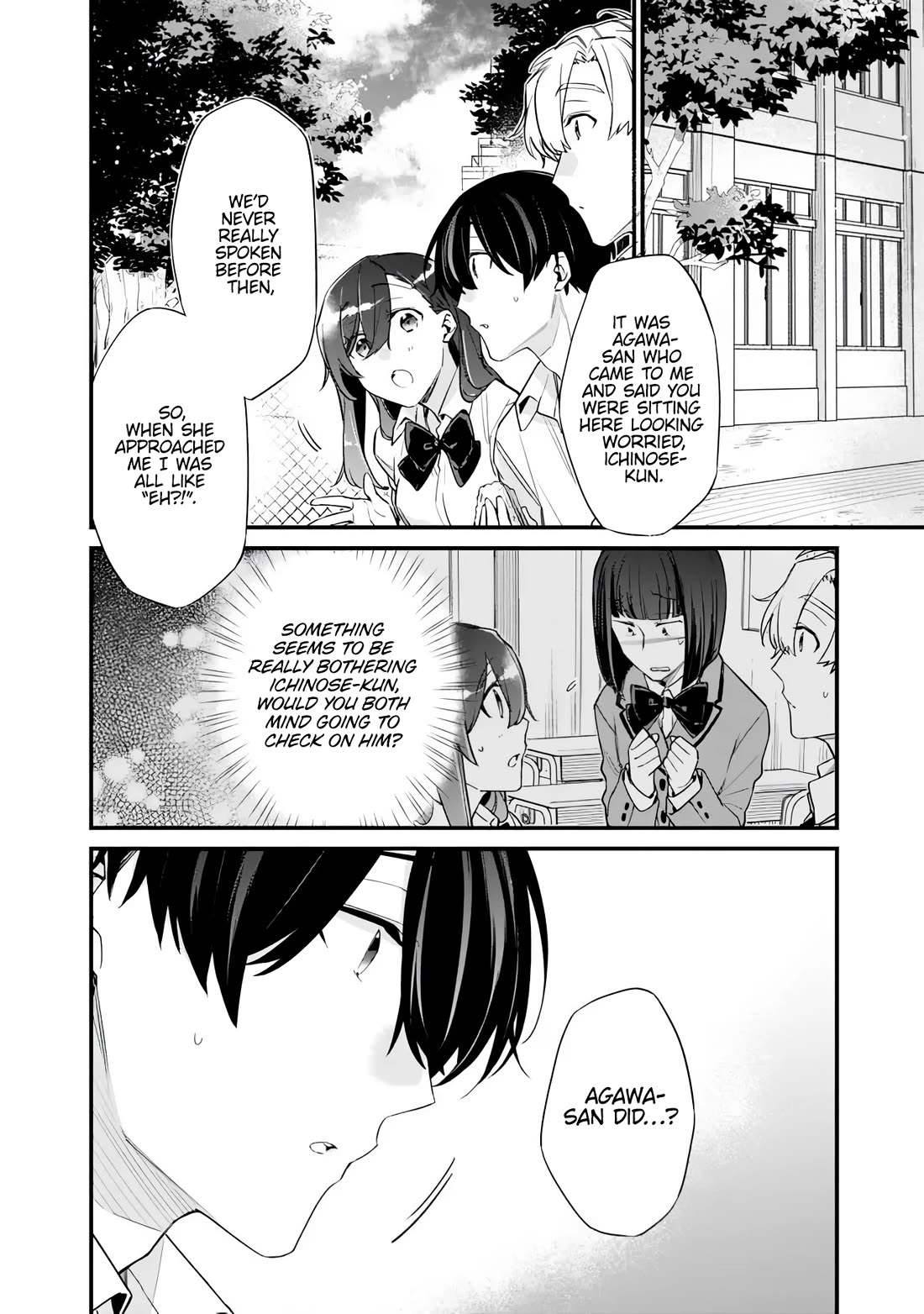 I’m Sick and Tired of My Childhood Friend’s, Now Girlfriend’s, Constant Abuse so I Broke up With Her Chapter 41 page 3 - Chapter 41