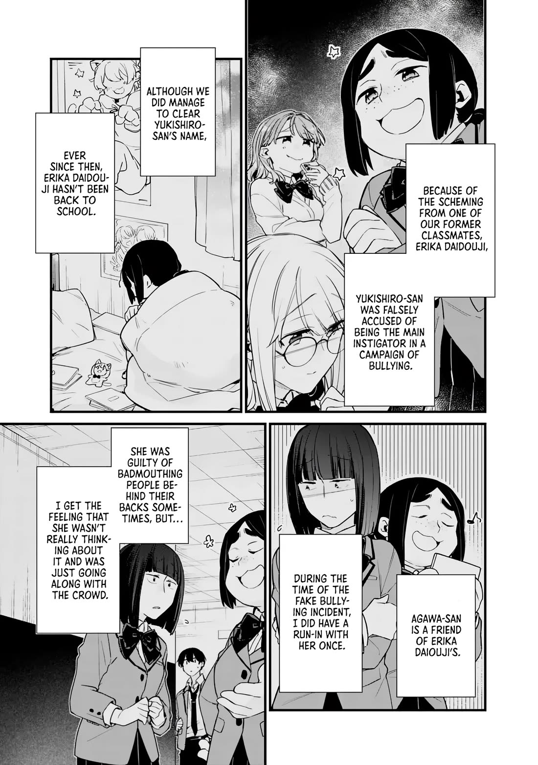 I’m Sick and Tired of My Childhood Friend’s, Now Girlfriend’s, Constant Abuse so I Broke up With Her Chapter 41 page 4 - Chapter 41