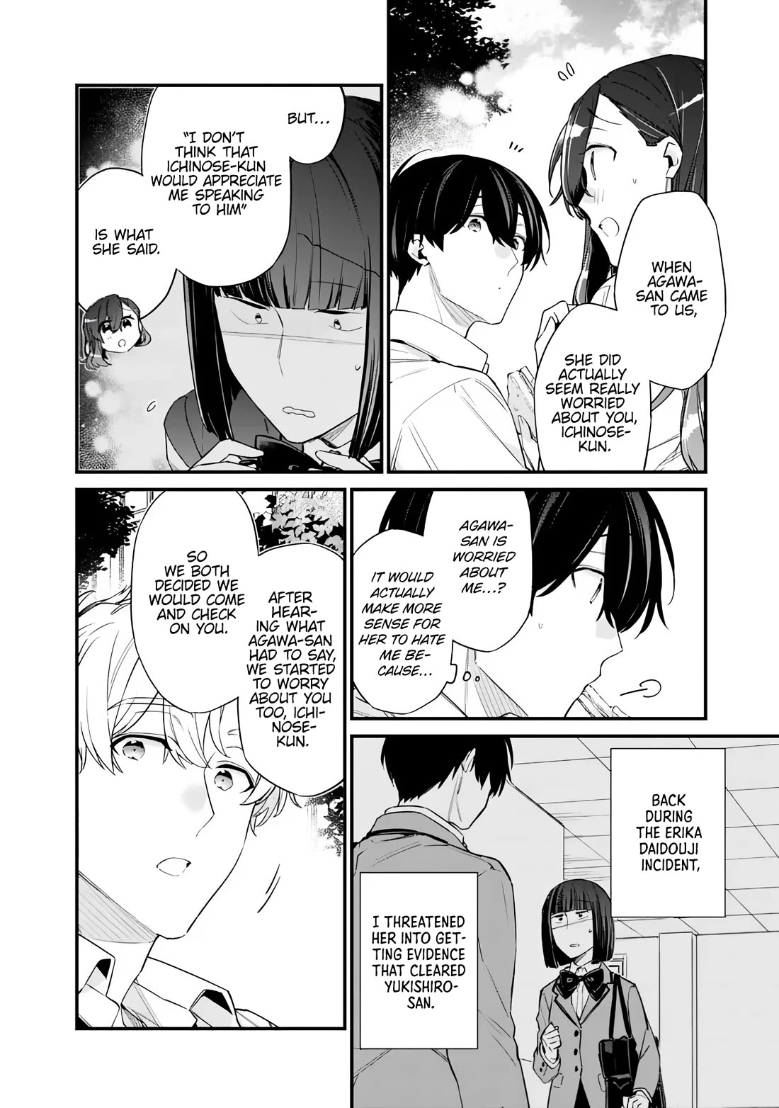 I’m Sick and Tired of My Childhood Friend’s, Now Girlfriend’s, Constant Abuse so I Broke up With Her Chapter 41 page 5 - Chapter 41