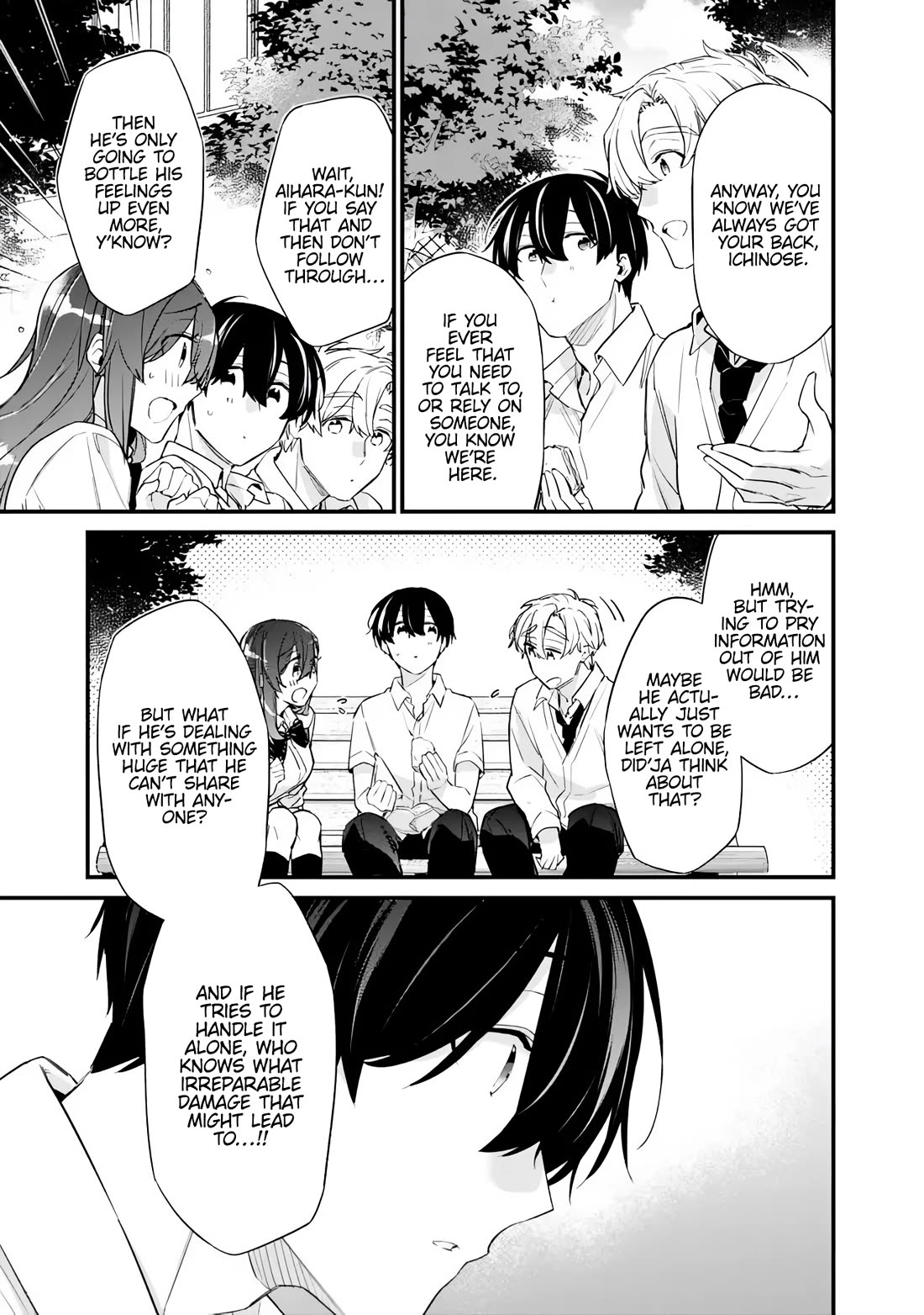 I’m Sick and Tired of My Childhood Friend’s, Now Girlfriend’s, Constant Abuse so I Broke up With Her Chapter 41 page 6 - Chapter 41