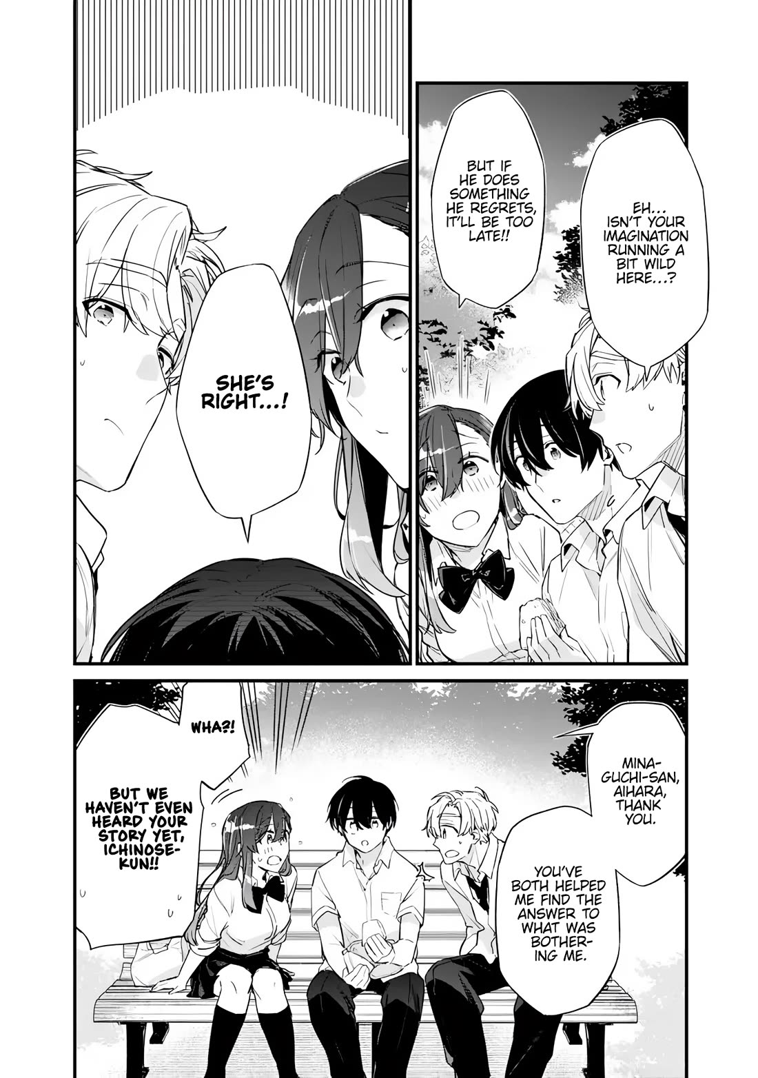 I’m Sick and Tired of My Childhood Friend’s, Now Girlfriend’s, Constant Abuse so I Broke up With Her Chapter 41 page 7 - Chapter 41