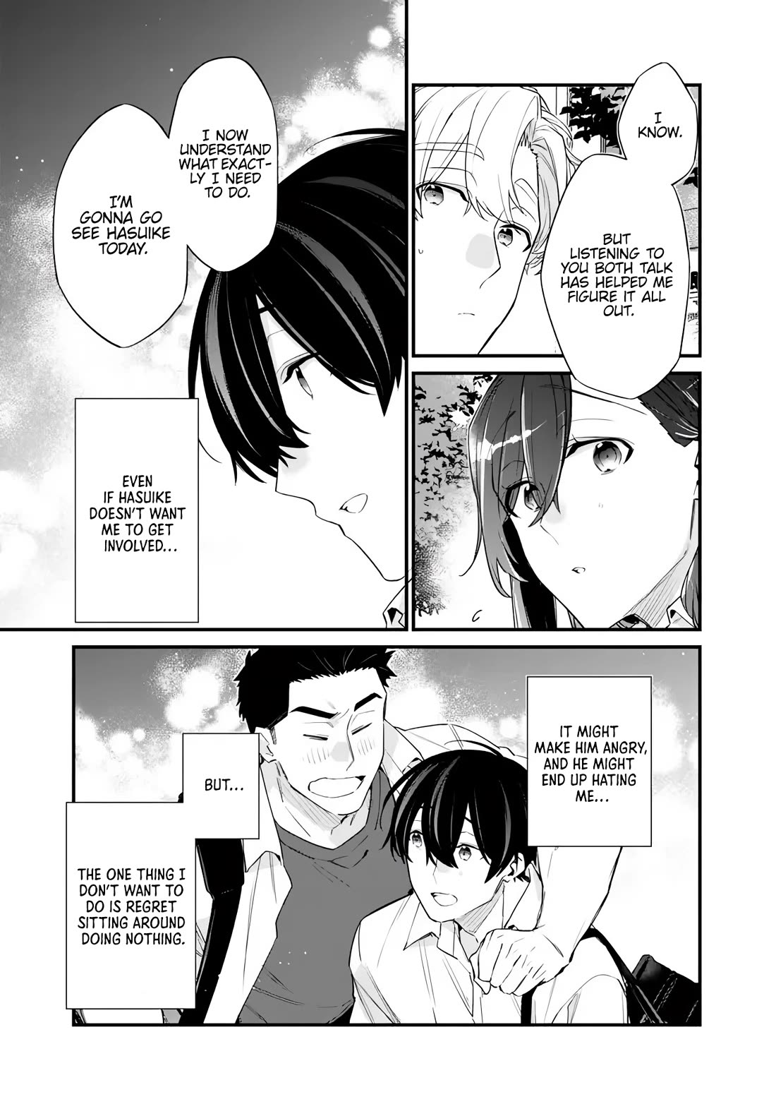 I’m Sick and Tired of My Childhood Friend’s, Now Girlfriend’s, Constant Abuse so I Broke up With Her Chapter 41 page 8 - Chapter 41