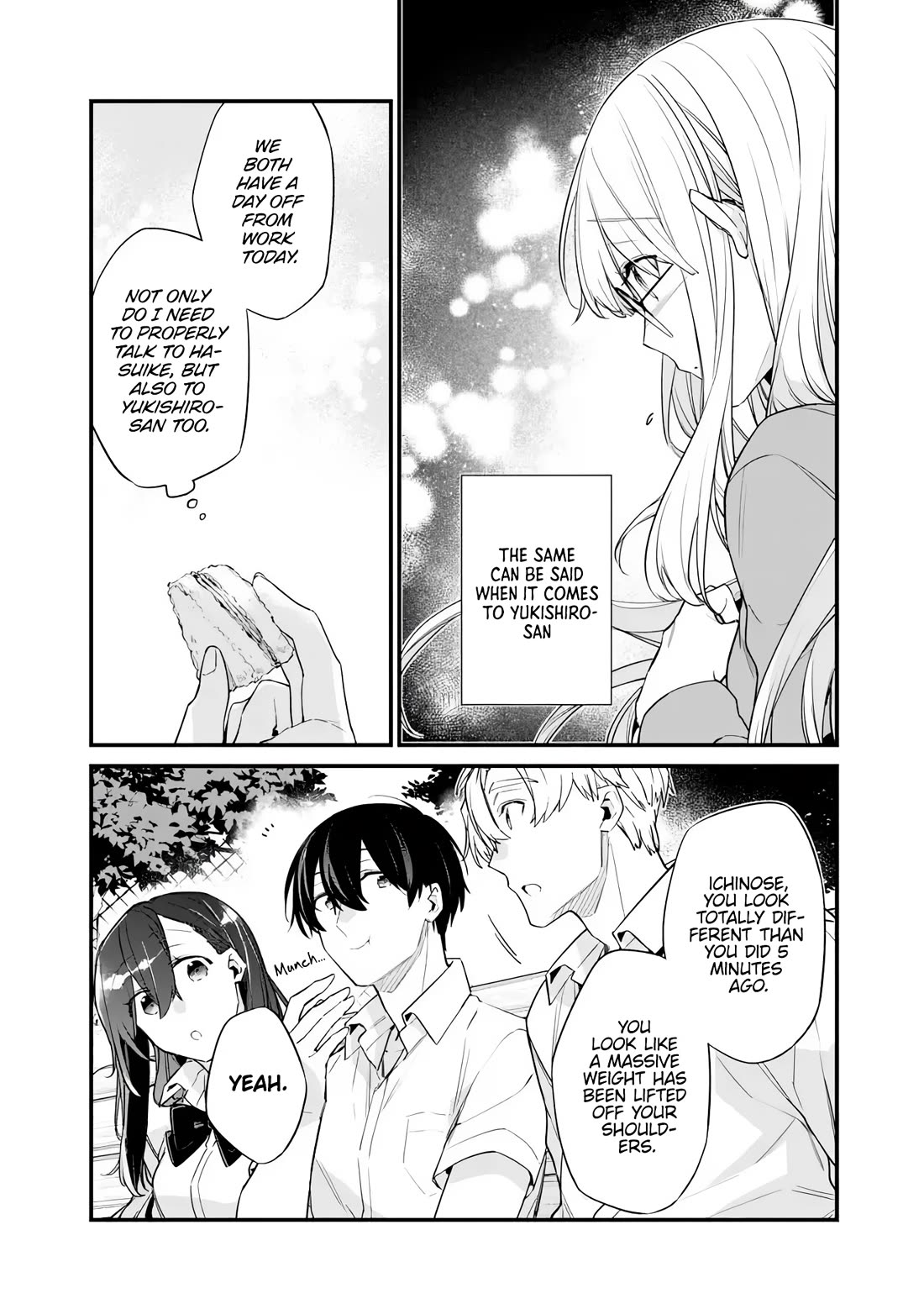 I’m Sick and Tired of My Childhood Friend’s, Now Girlfriend’s, Constant Abuse so I Broke up With Her Chapter 41 page 9 - Chapter 41