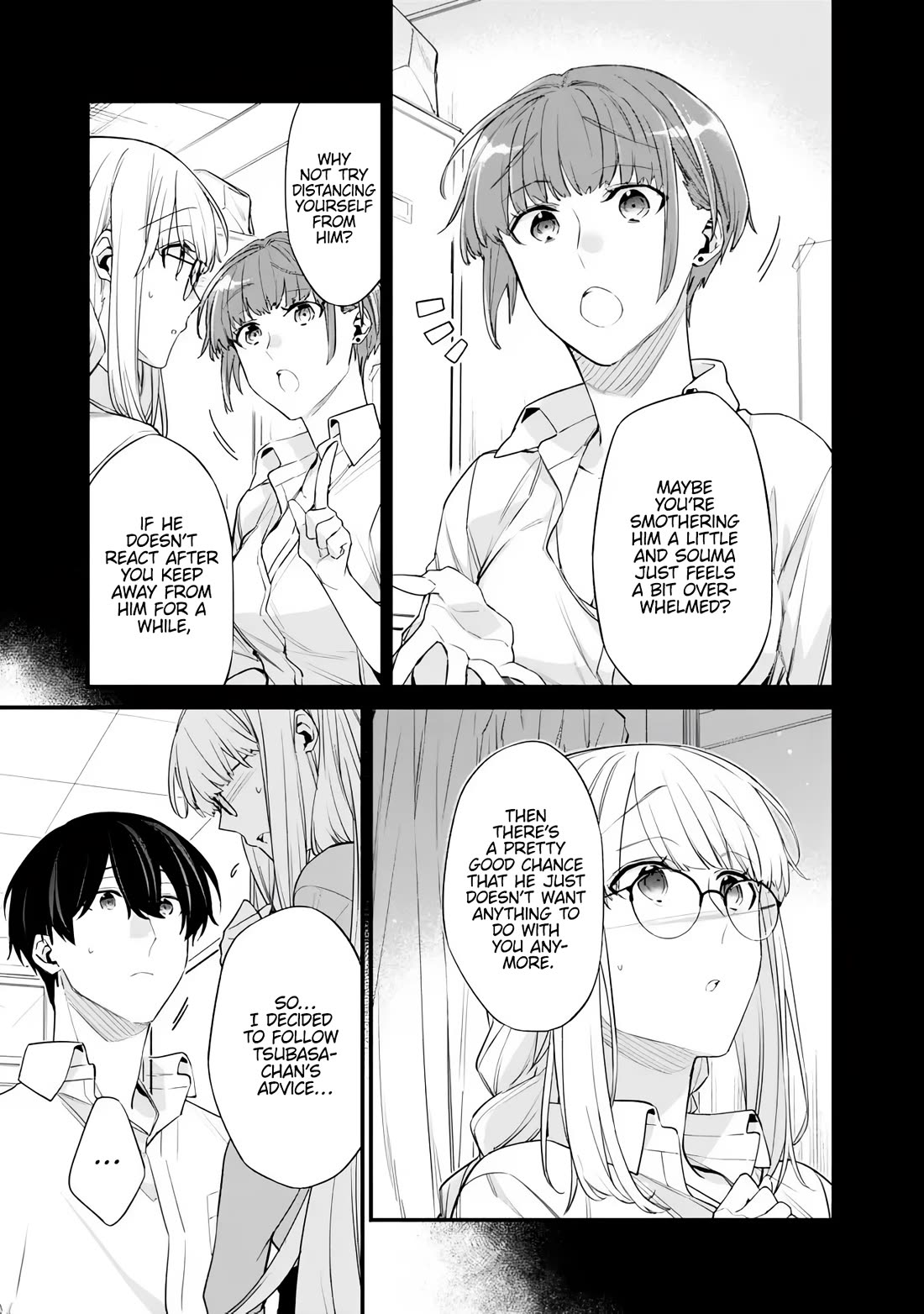 I’m Sick and Tired of My Childhood Friend’s, Now Girlfriend’s, Constant Abuse so I Broke up With Her Chapter 42.1 page 10 - Chapter 42.1