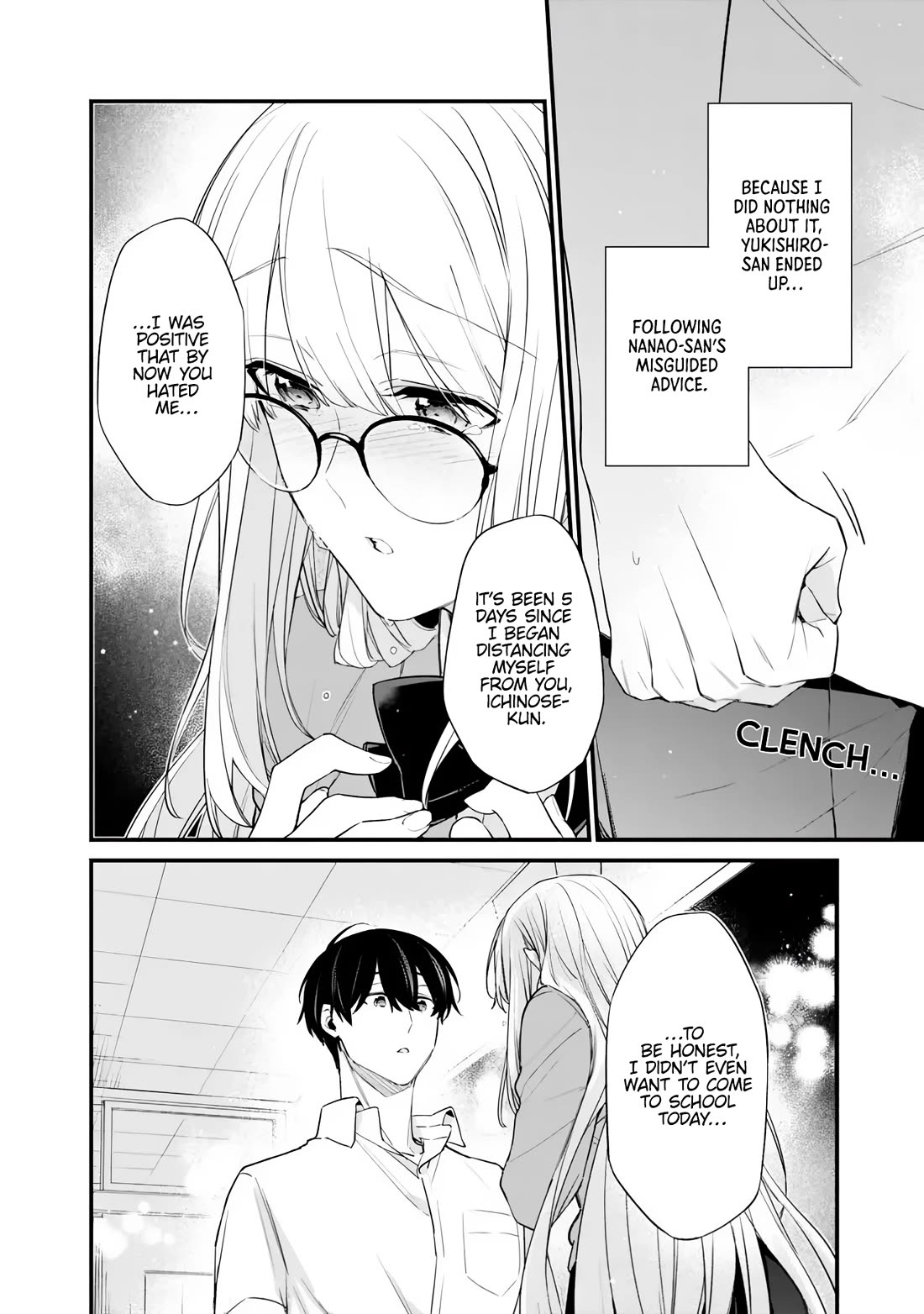 I’m Sick and Tired of My Childhood Friend’s, Now Girlfriend’s, Constant Abuse so I Broke up With Her Chapter 42.1 page 11 - Chapter 42.1