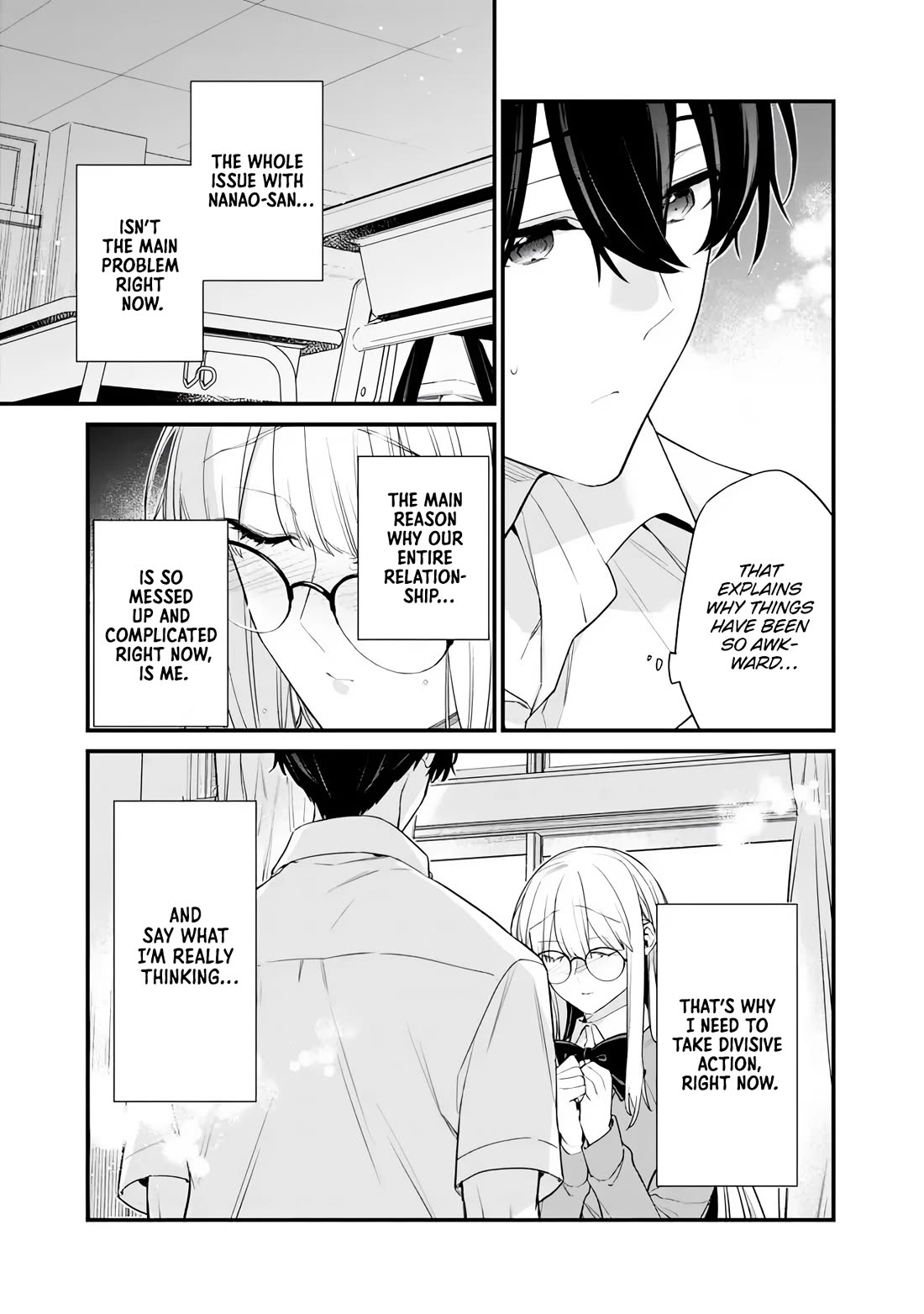 I’m Sick and Tired of My Childhood Friend’s, Now Girlfriend’s, Constant Abuse so I Broke up With Her Chapter 42.1 page 12 - Chapter 42.1