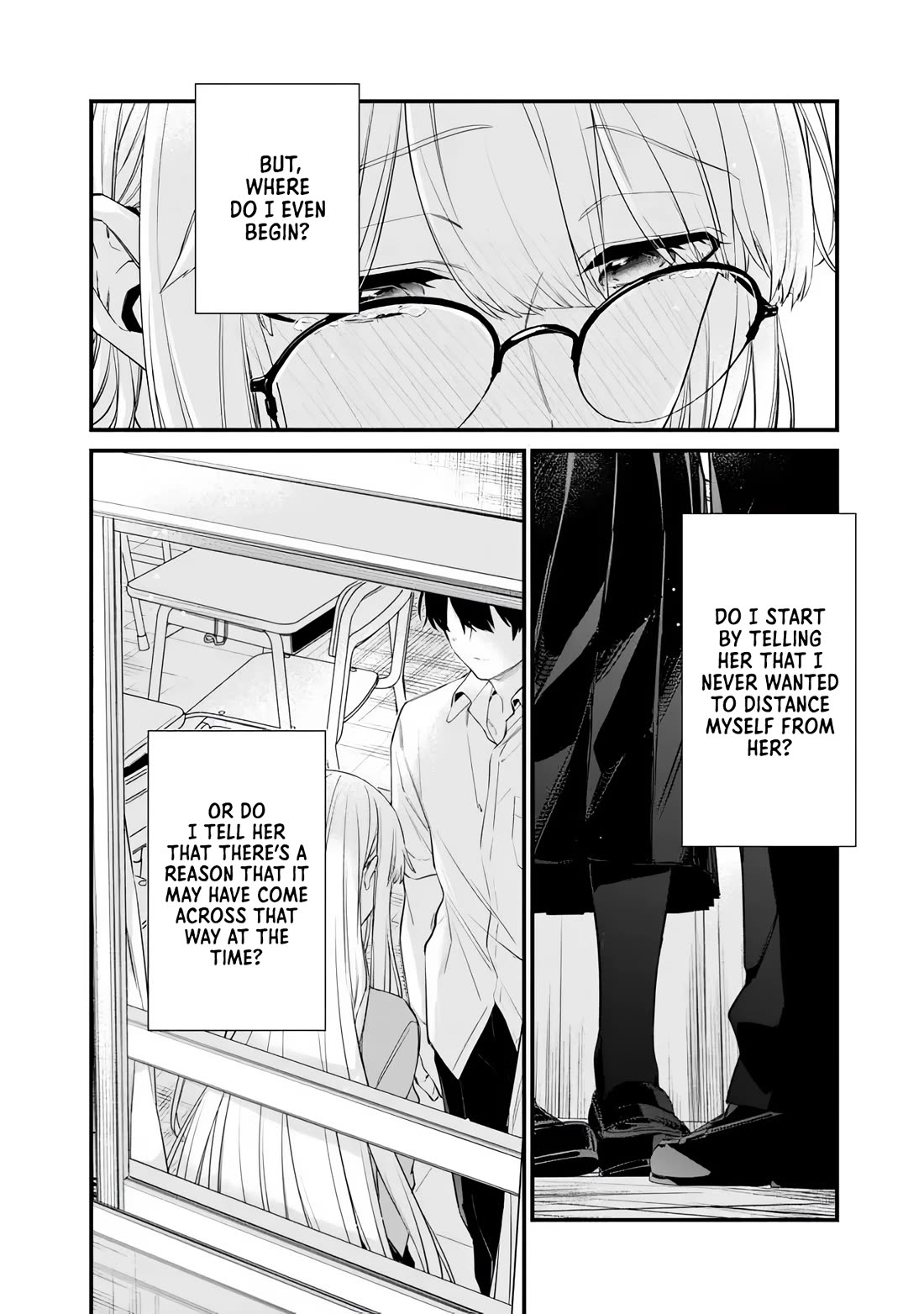 I’m Sick and Tired of My Childhood Friend’s, Now Girlfriend’s, Constant Abuse so I Broke up With Her Chapter 42.1 page 13 - Chapter 42.1