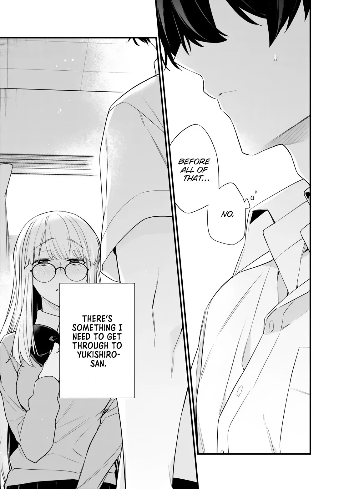 I’m Sick and Tired of My Childhood Friend’s, Now Girlfriend’s, Constant Abuse so I Broke up With Her Chapter 42.1 page 14 - Chapter 42.1