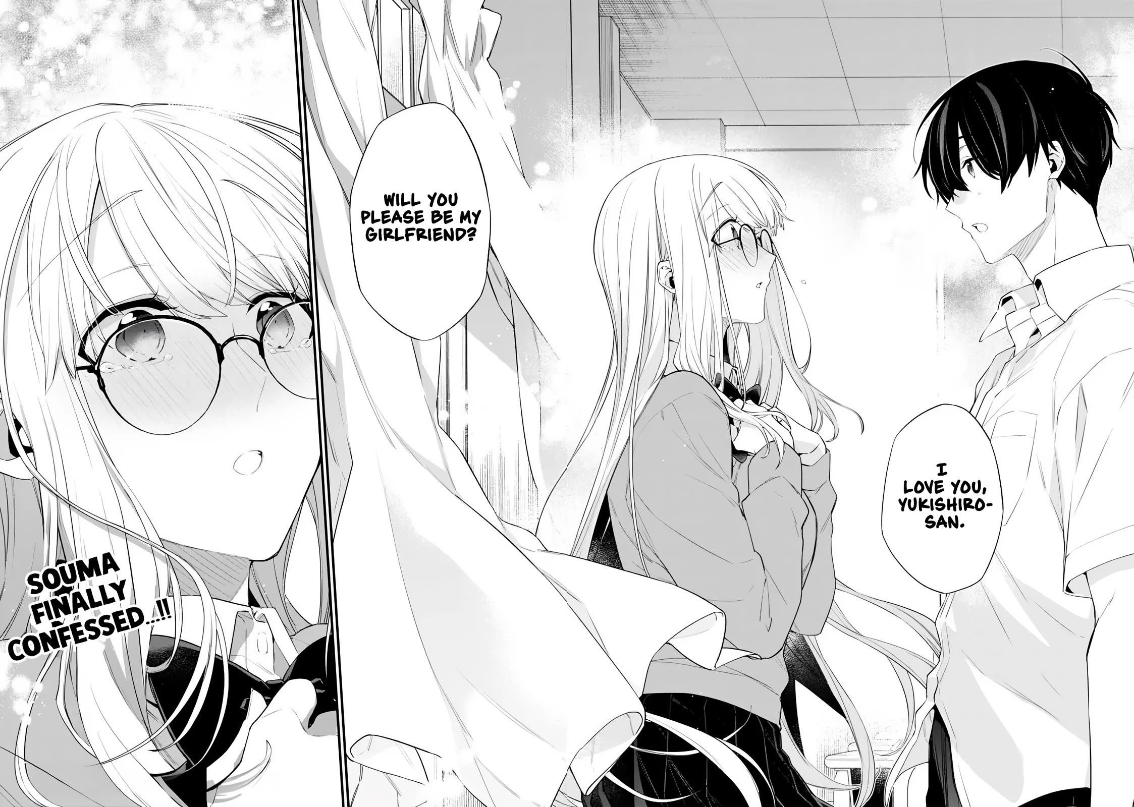 I’m Sick and Tired of My Childhood Friend’s, Now Girlfriend’s, Constant Abuse so I Broke up With Her Chapter 42.1 page 15 - Chapter 42.1