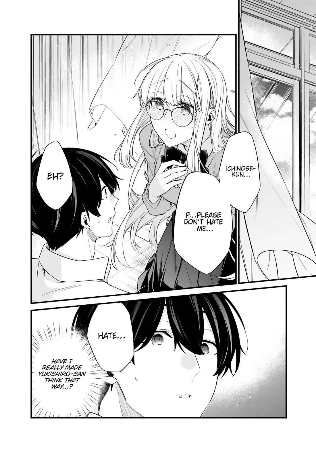 I’m Sick and Tired of My Childhood Friend’s, Now Girlfriend’s, Constant Abuse so I Broke up With Her Chapter 42.1 page 3 - Chapter 42.1