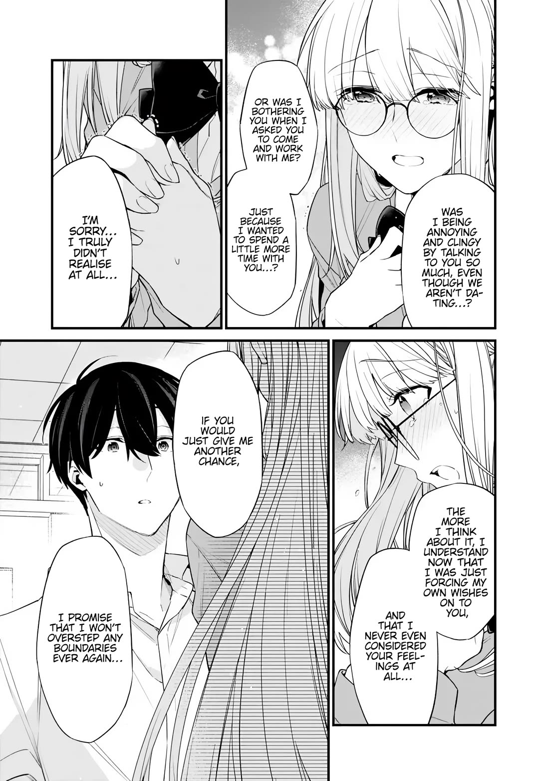 I’m Sick and Tired of My Childhood Friend’s, Now Girlfriend’s, Constant Abuse so I Broke up With Her Chapter 42.1 page 4 - Chapter 42.1