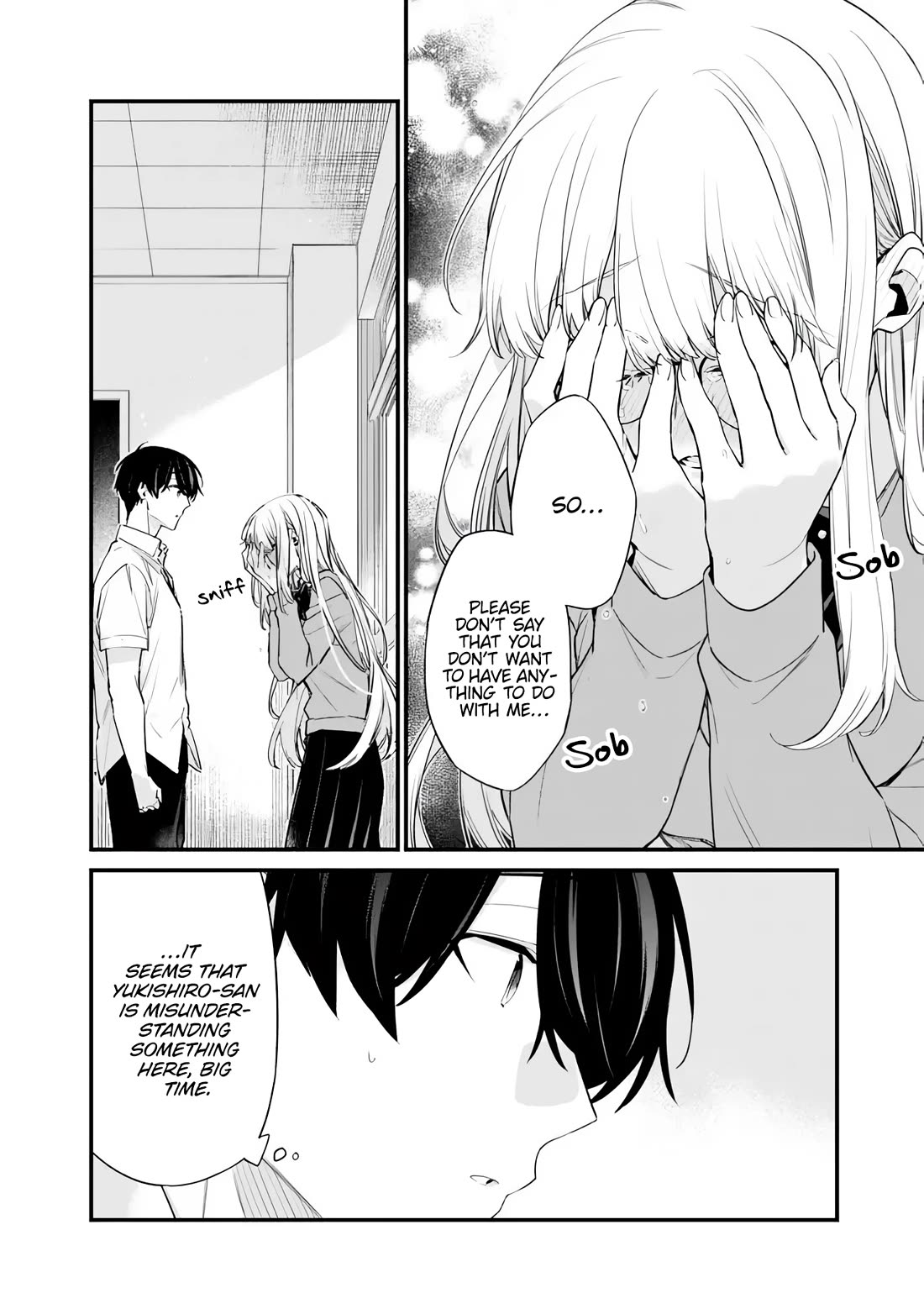 I’m Sick and Tired of My Childhood Friend’s, Now Girlfriend’s, Constant Abuse so I Broke up With Her Chapter 42.1 page 5 - Chapter 42.1