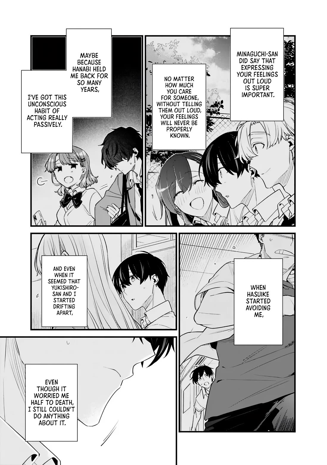 I’m Sick and Tired of My Childhood Friend’s, Now Girlfriend’s, Constant Abuse so I Broke up With Her Chapter 42.1 page 6 - Chapter 42.1