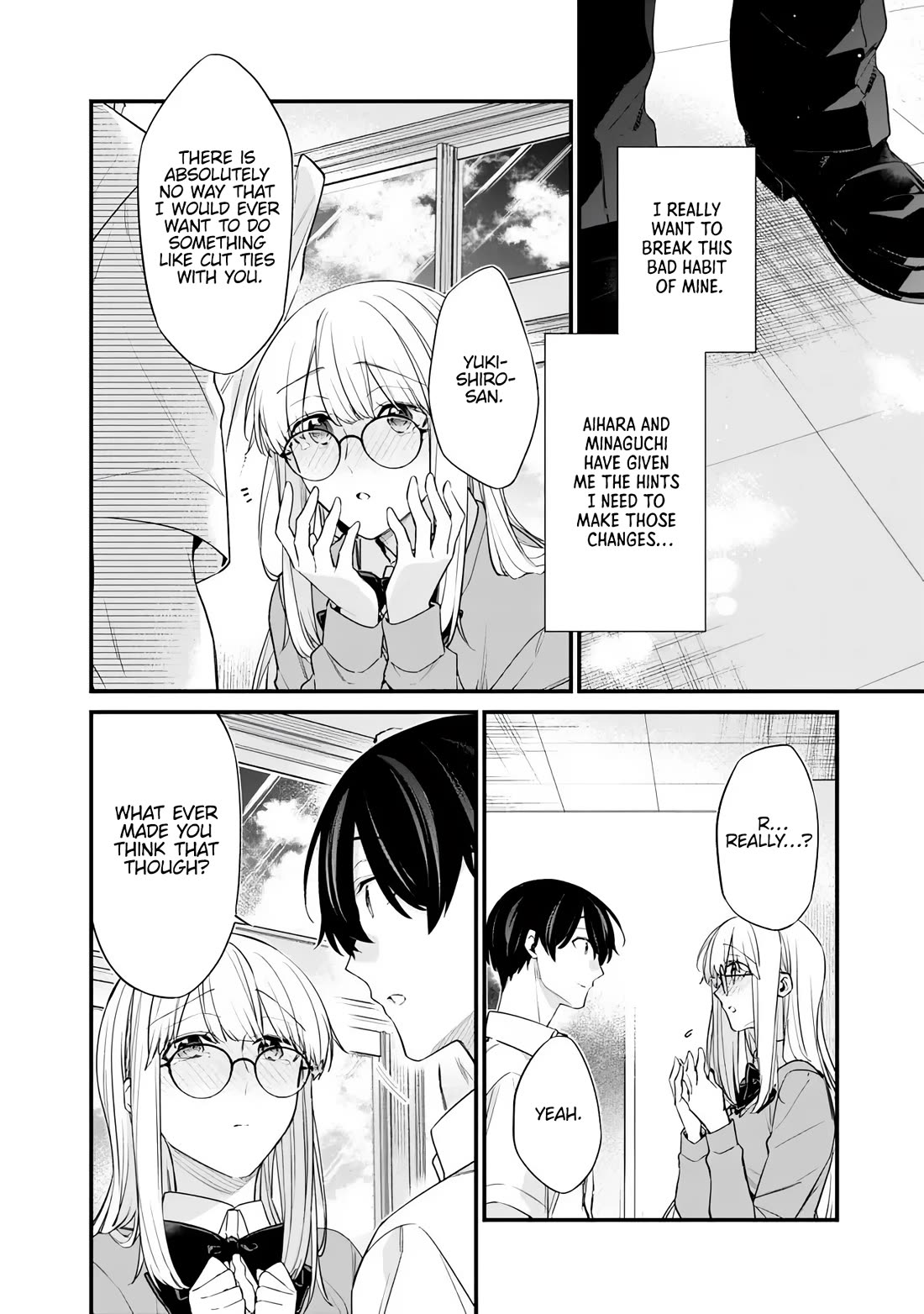 I’m Sick and Tired of My Childhood Friend’s, Now Girlfriend’s, Constant Abuse so I Broke up With Her Chapter 42.1 page 7 - Chapter 42.1
