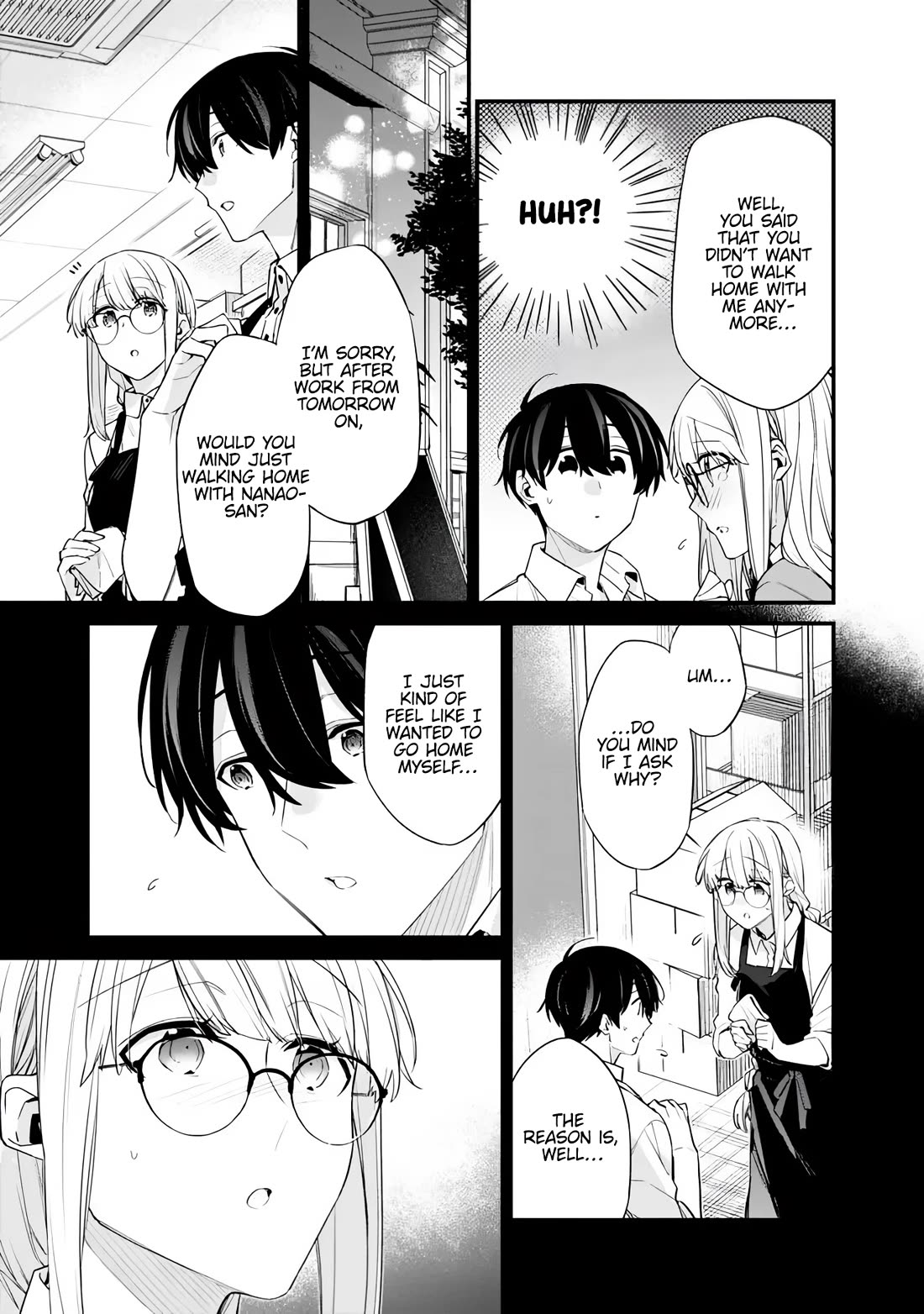 I’m Sick and Tired of My Childhood Friend’s, Now Girlfriend’s, Constant Abuse so I Broke up With Her Chapter 42.1 page 8 - Chapter 42.1