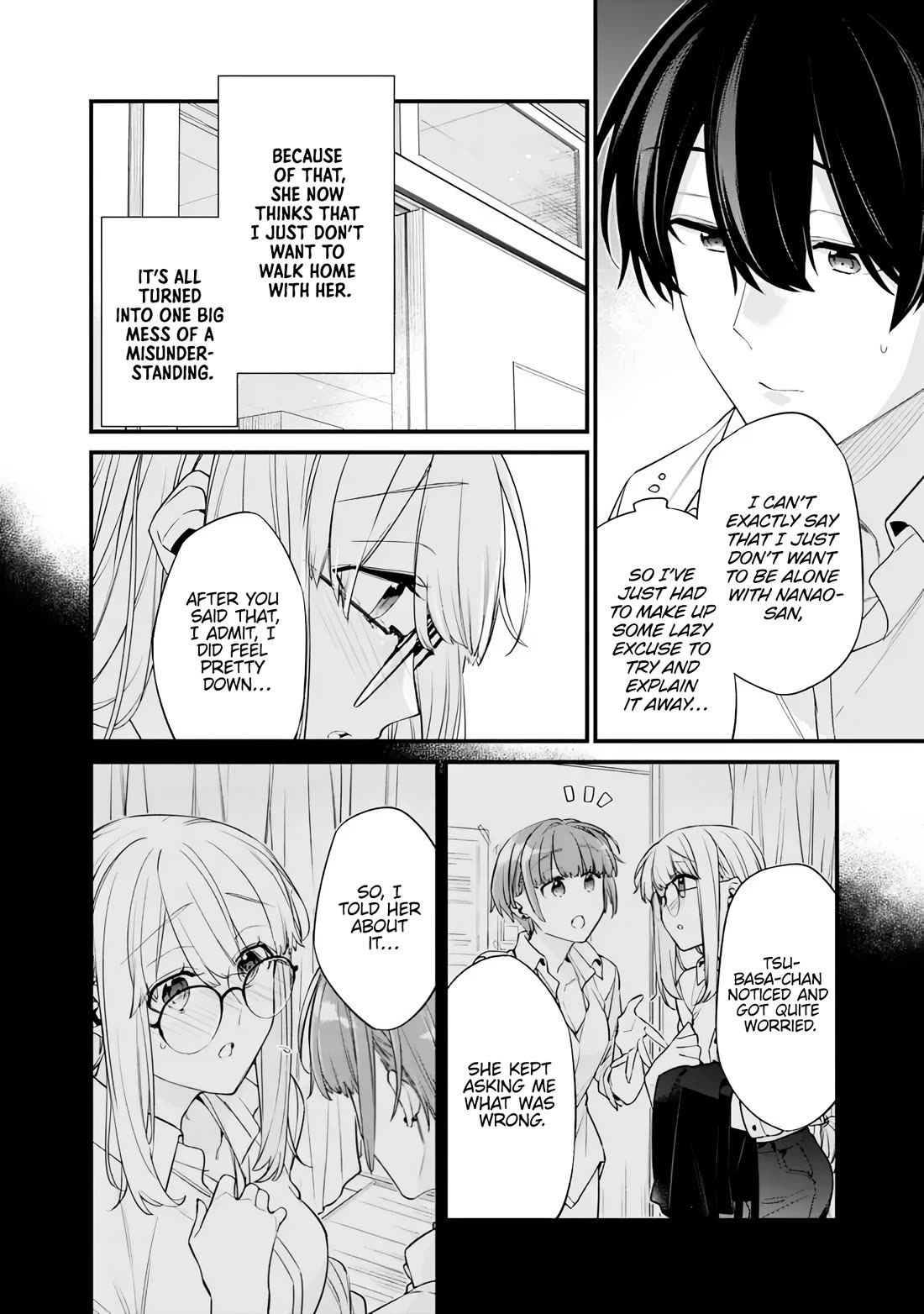 I’m Sick and Tired of My Childhood Friend’s, Now Girlfriend’s, Constant Abuse so I Broke up With Her Chapter 42.1 page 9 - Chapter 42.1