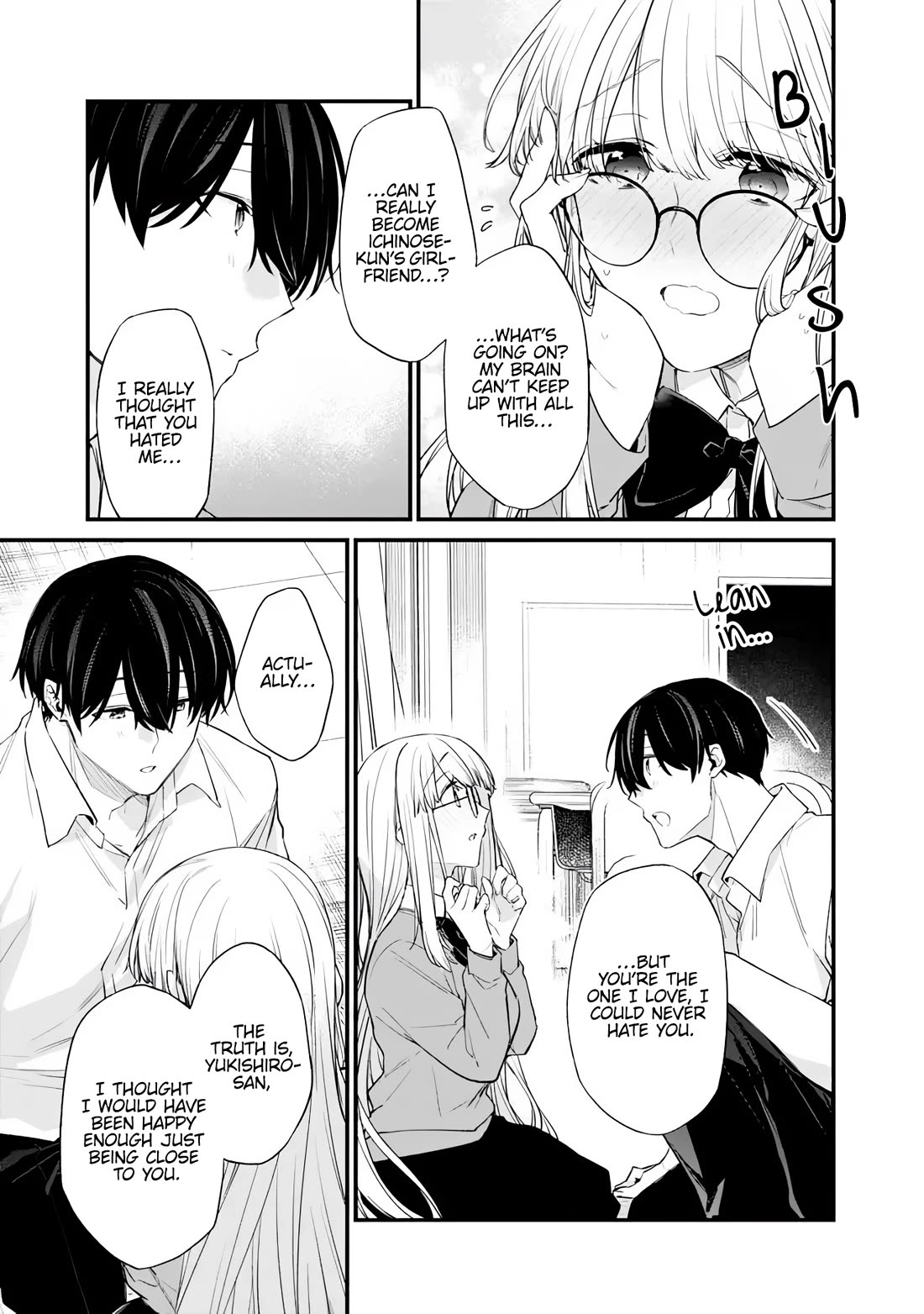 I’m Sick and Tired of My Childhood Friend’s, Now Girlfriend’s, Constant Abuse so I Broke up With Her Chapter 42.2 page 3 - Chapter 42.2
