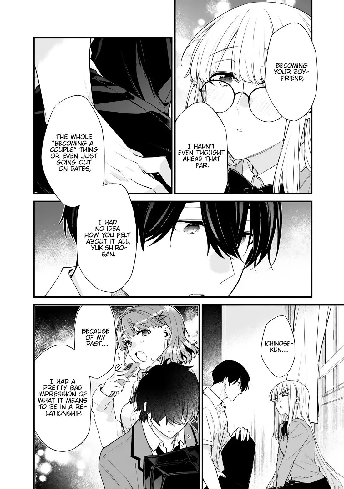 I’m Sick and Tired of My Childhood Friend’s, Now Girlfriend’s, Constant Abuse so I Broke up With Her Chapter 42.2 page 4 - Chapter 42.2