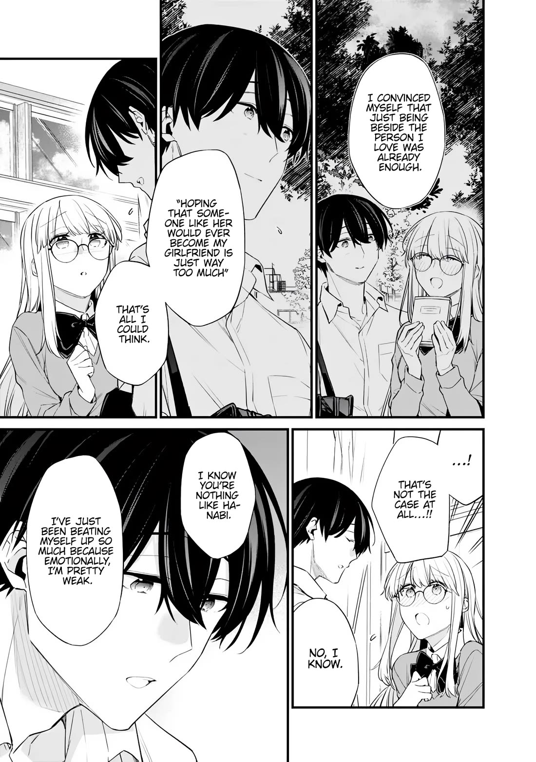 I’m Sick and Tired of My Childhood Friend’s, Now Girlfriend’s, Constant Abuse so I Broke up With Her Chapter 42.2 page 5 - Chapter 42.2