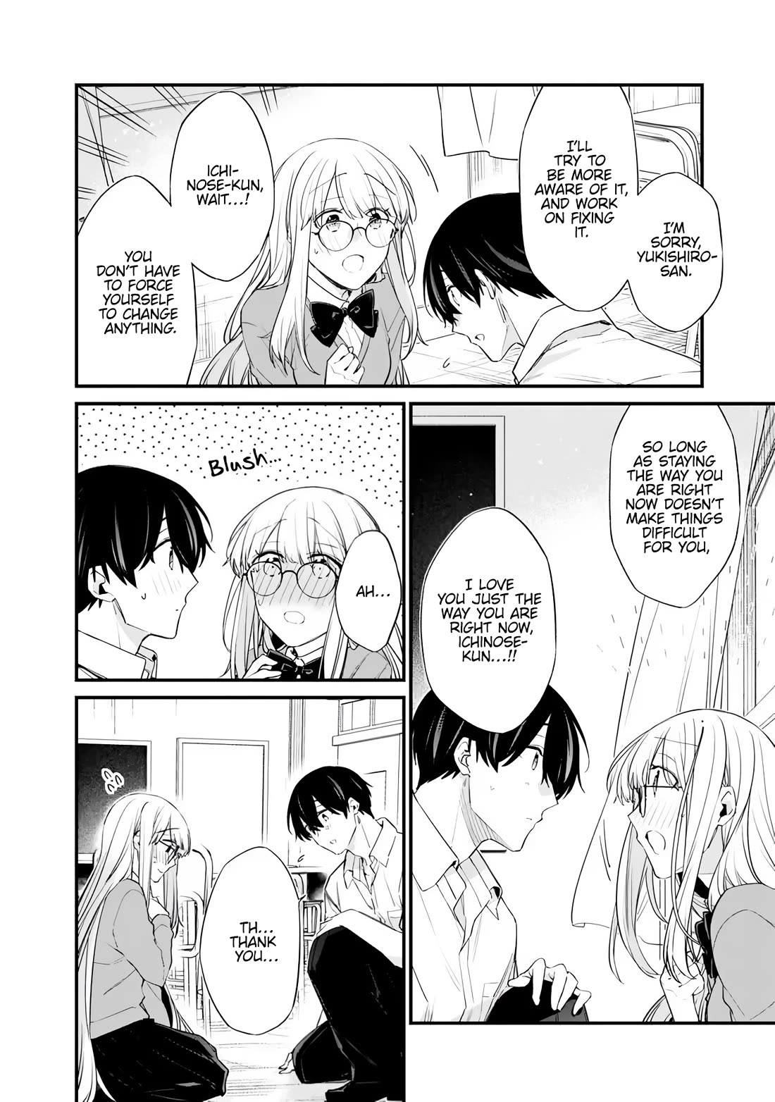 I’m Sick and Tired of My Childhood Friend’s, Now Girlfriend’s, Constant Abuse so I Broke up With Her Chapter 42.2 page 6 - Chapter 42.2