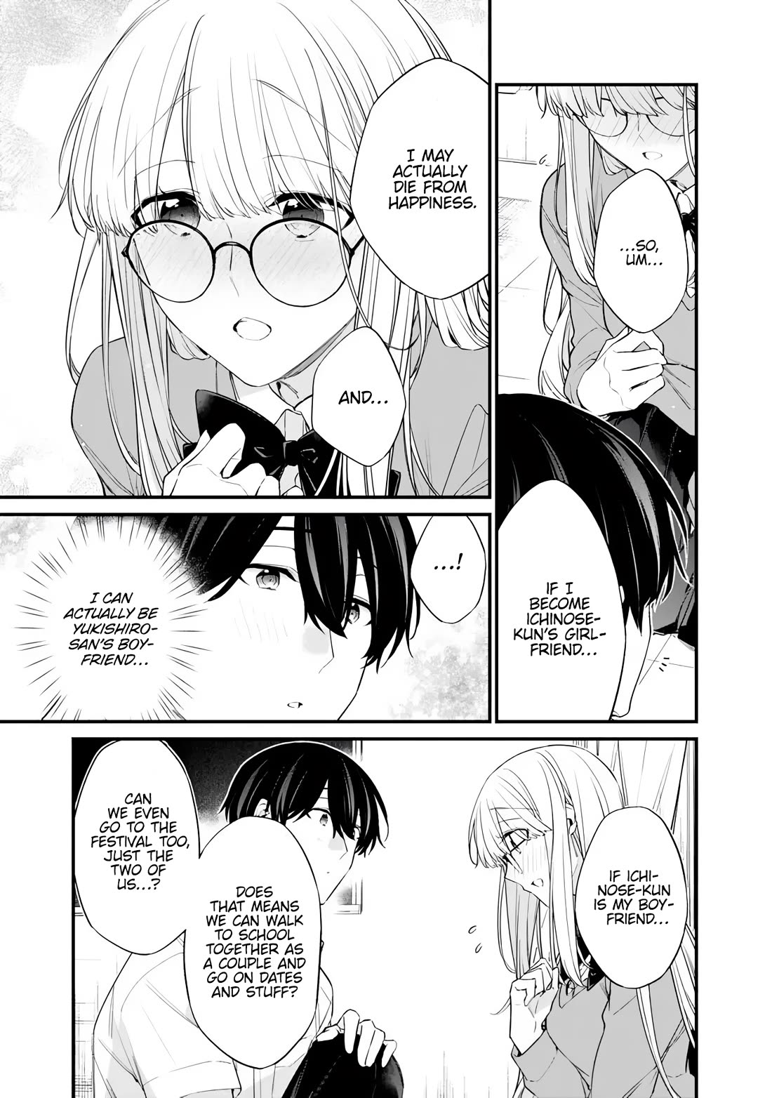 I’m Sick and Tired of My Childhood Friend’s, Now Girlfriend’s, Constant Abuse so I Broke up With Her Chapter 42.2 page 7 - Chapter 42.2