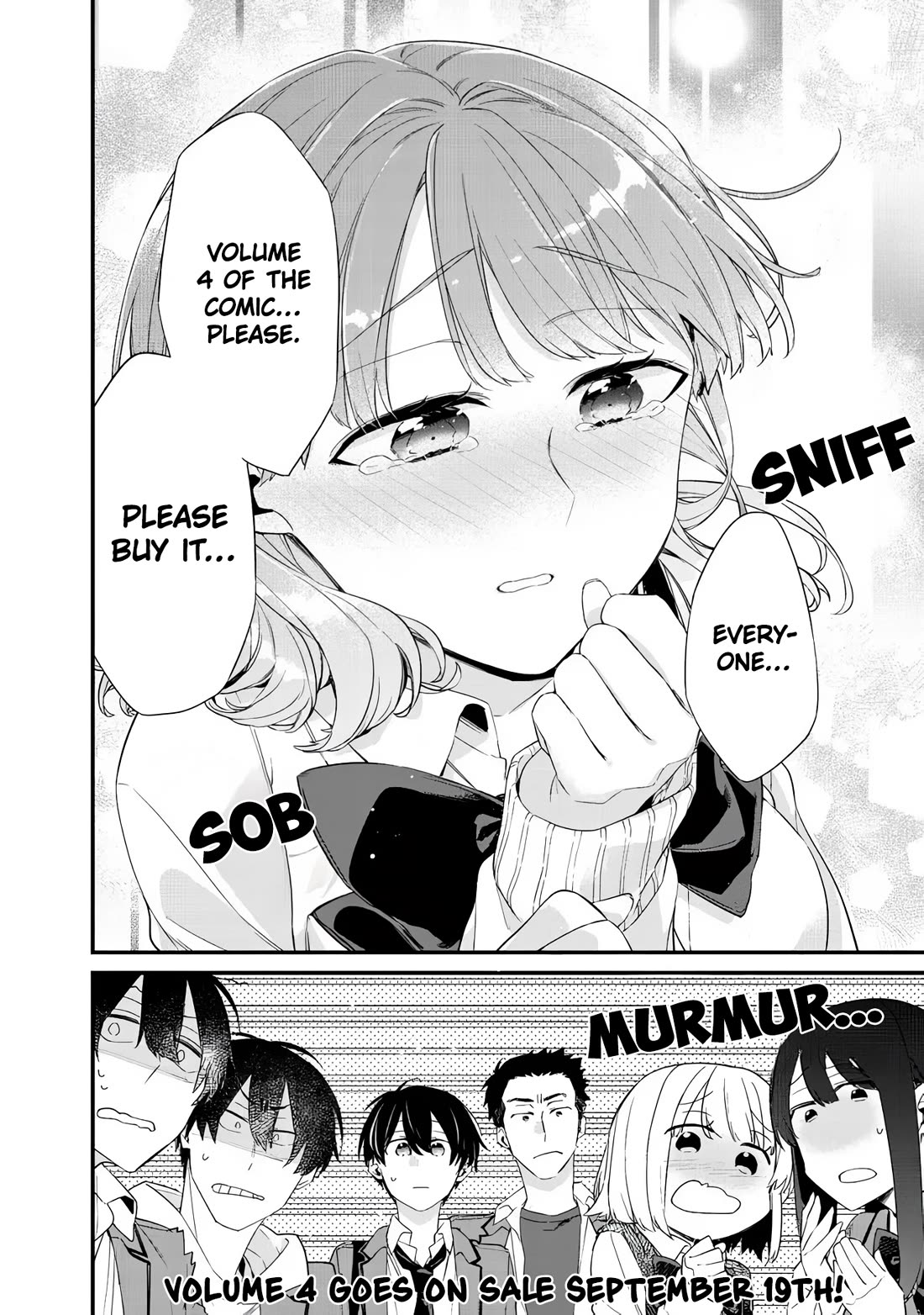 I’m Sick and Tired of My Childhood Friend’s, Now Girlfriend’s, Constant Abuse so I Broke up With Her Chapter 42.3 page 1 - Chapter 42.3: Special Announcement!