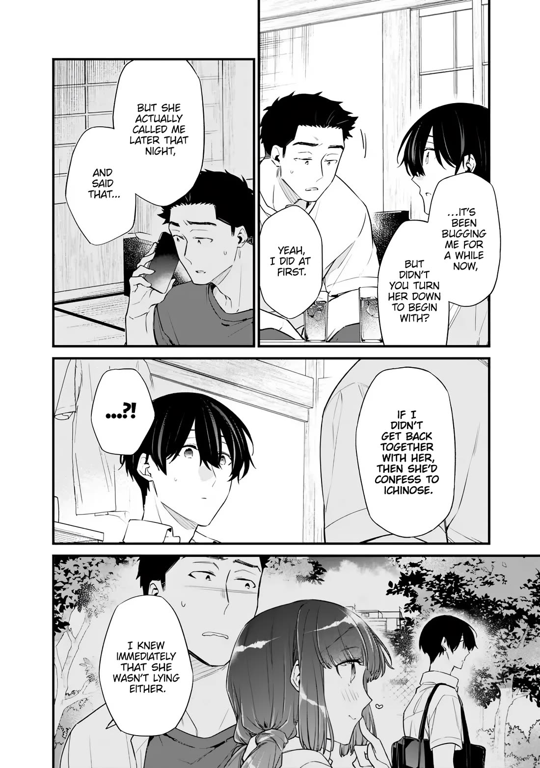 I’m Sick and Tired of My Childhood Friend’s, Now Girlfriend’s, Constant Abuse so I Broke up With Her Chapter 43 page 10 - Chapter 43