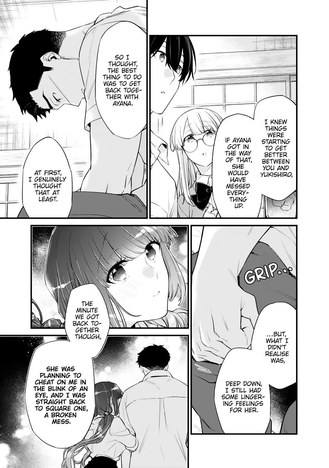 I’m Sick and Tired of My Childhood Friend’s, Now Girlfriend’s, Constant Abuse so I Broke up With Her Chapter 43 page 11 - Chapter 43