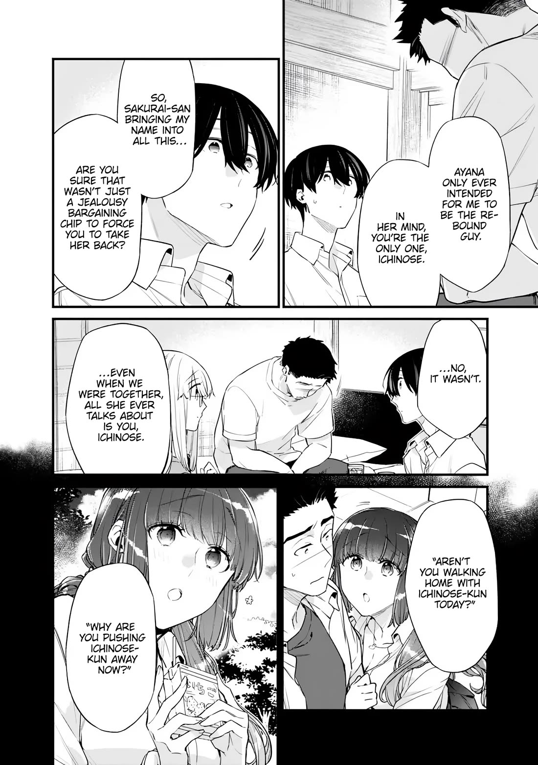I’m Sick and Tired of My Childhood Friend’s, Now Girlfriend’s, Constant Abuse so I Broke up With Her Chapter 43 page 12 - Chapter 43
