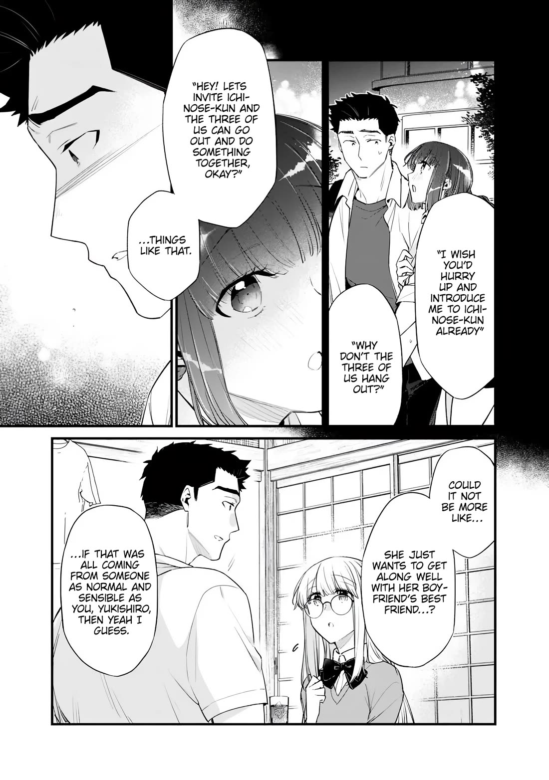 I’m Sick and Tired of My Childhood Friend’s, Now Girlfriend’s, Constant Abuse so I Broke up With Her Chapter 43 page 13 - Chapter 43