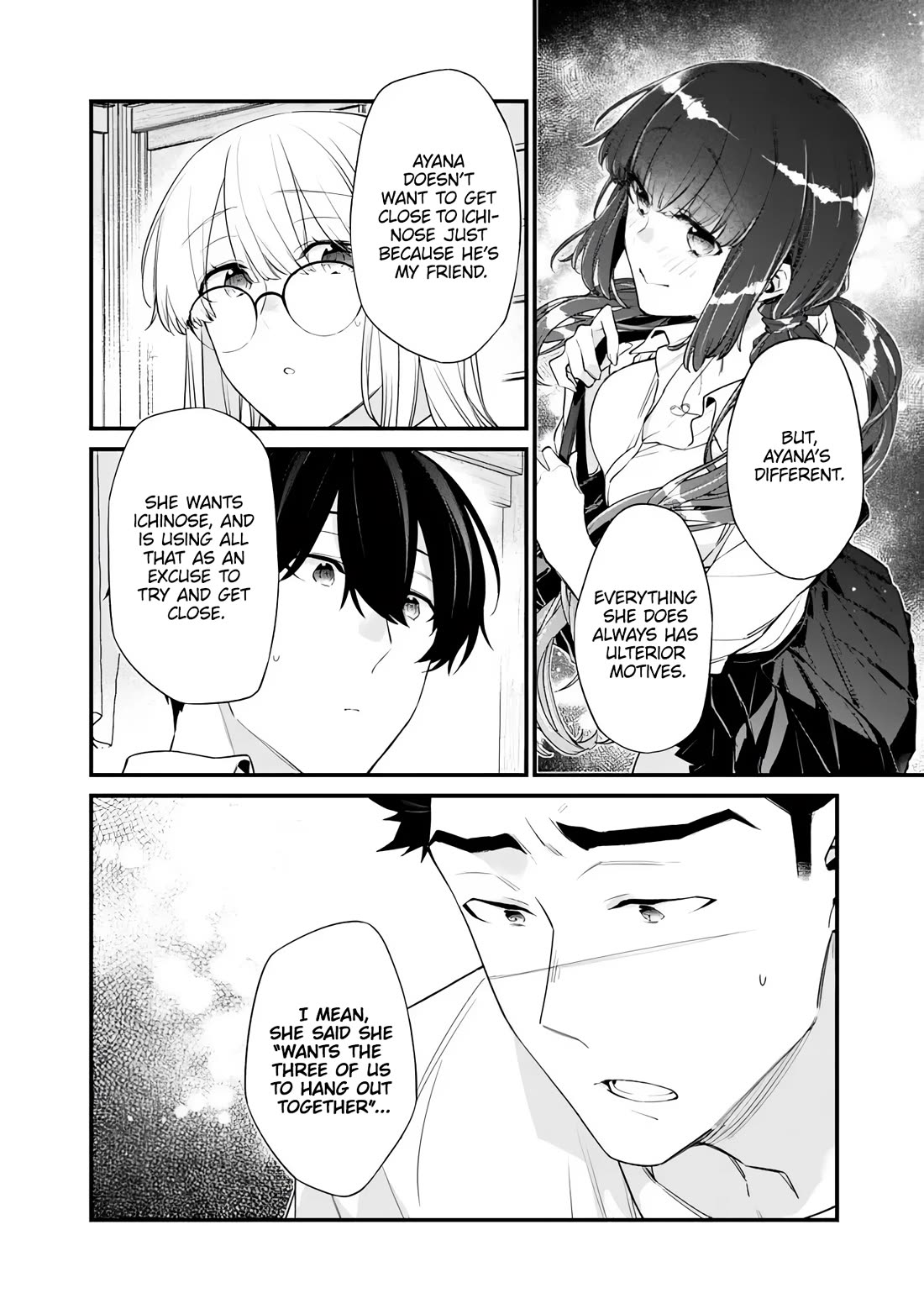 I’m Sick and Tired of My Childhood Friend’s, Now Girlfriend’s, Constant Abuse so I Broke up With Her Chapter 43 page 14 - Chapter 43