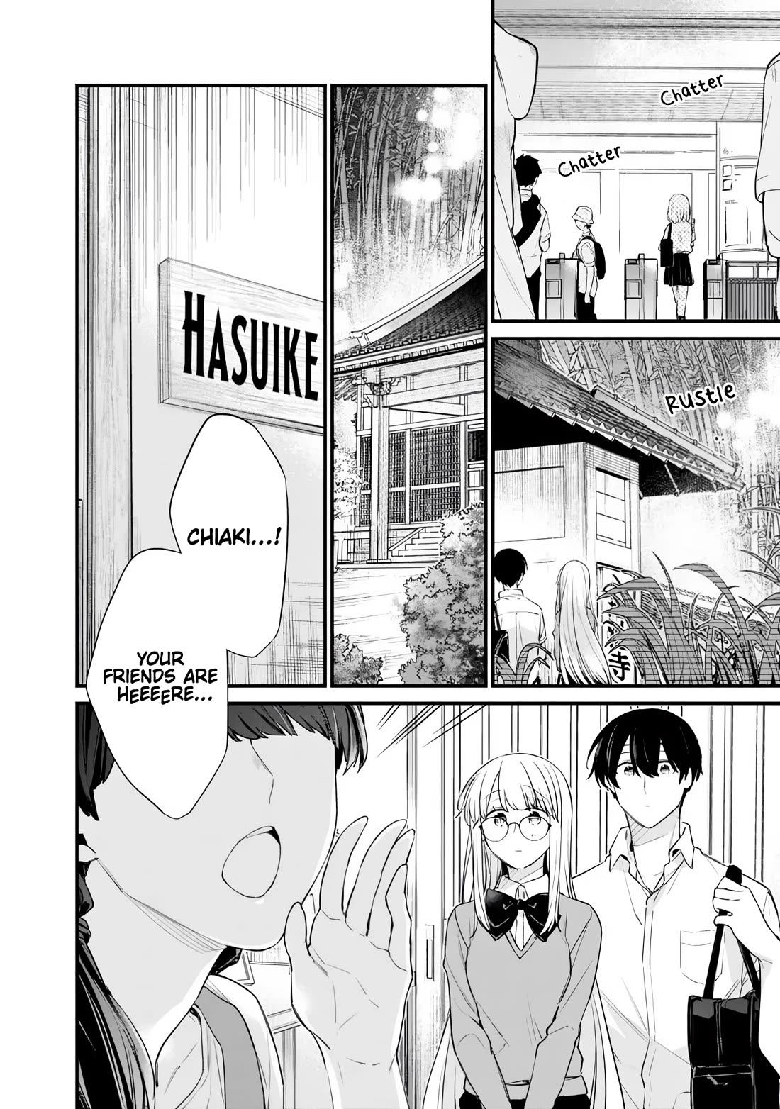 I’m Sick and Tired of My Childhood Friend’s, Now Girlfriend’s, Constant Abuse so I Broke up With Her Chapter 43 page 2 - Chapter 43