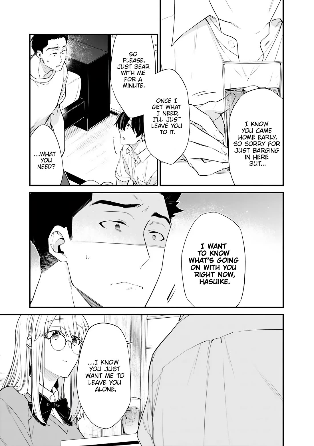 I’m Sick and Tired of My Childhood Friend’s, Now Girlfriend’s, Constant Abuse so I Broke up With Her Chapter 43 page 5 - Chapter 43
