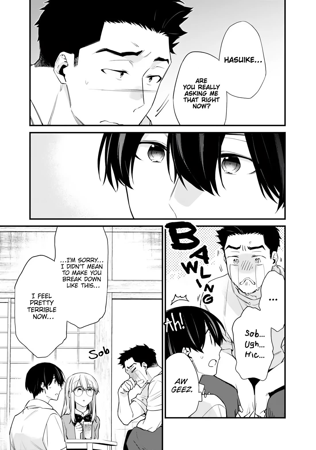 I’m Sick and Tired of My Childhood Friend’s, Now Girlfriend’s, Constant Abuse so I Broke up With Her Chapter 43 page 7 - Chapter 43