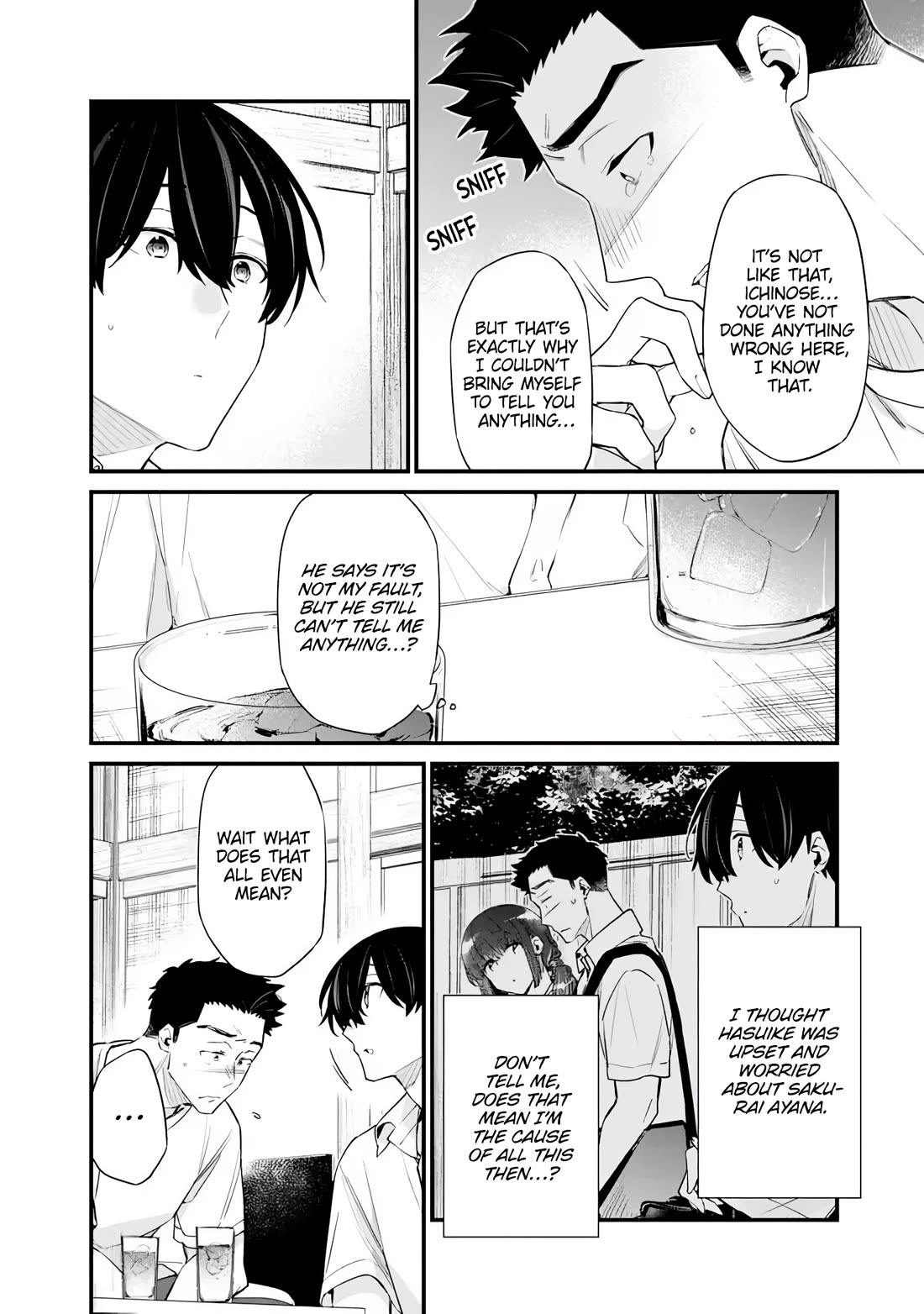 I’m Sick and Tired of My Childhood Friend’s, Now Girlfriend’s, Constant Abuse so I Broke up With Her Chapter 43 page 8 - Chapter 43