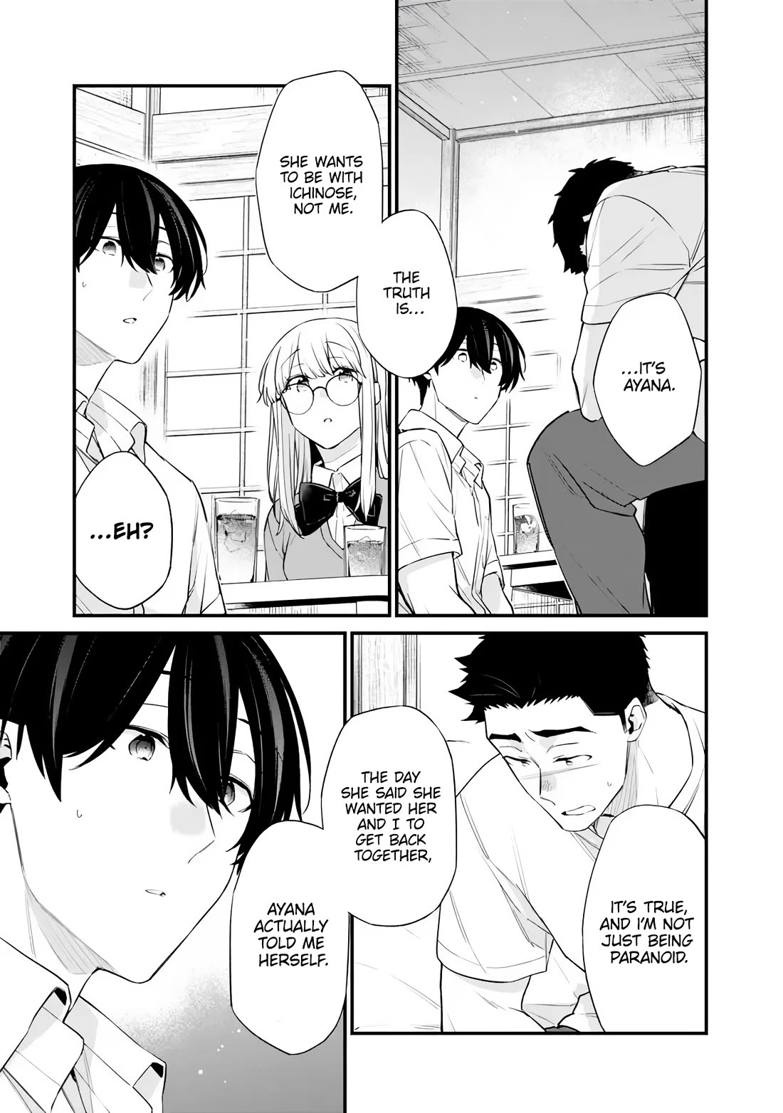 I’m Sick and Tired of My Childhood Friend’s, Now Girlfriend’s, Constant Abuse so I Broke up With Her Chapter 43 page 9 - Chapter 43