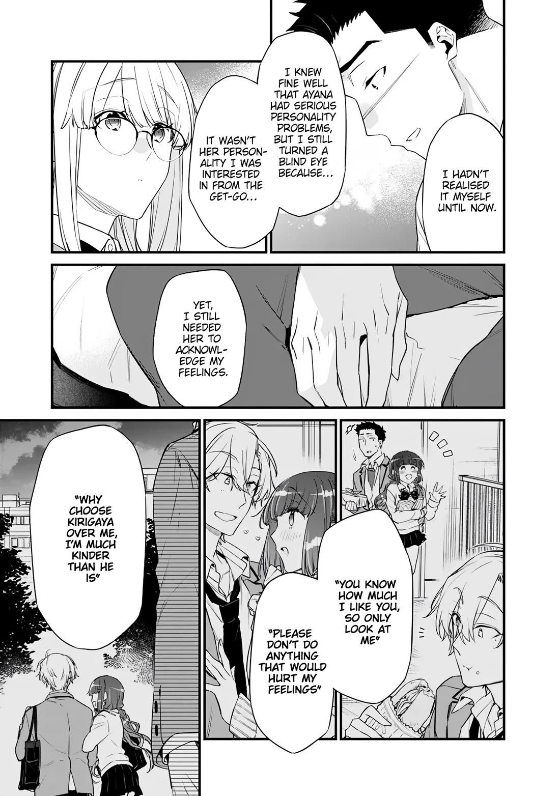 I’m Sick and Tired of My Childhood Friend’s, Now Girlfriend’s, Constant Abuse so I Broke up With Her Chapter 44 page 11 - Chapter 44