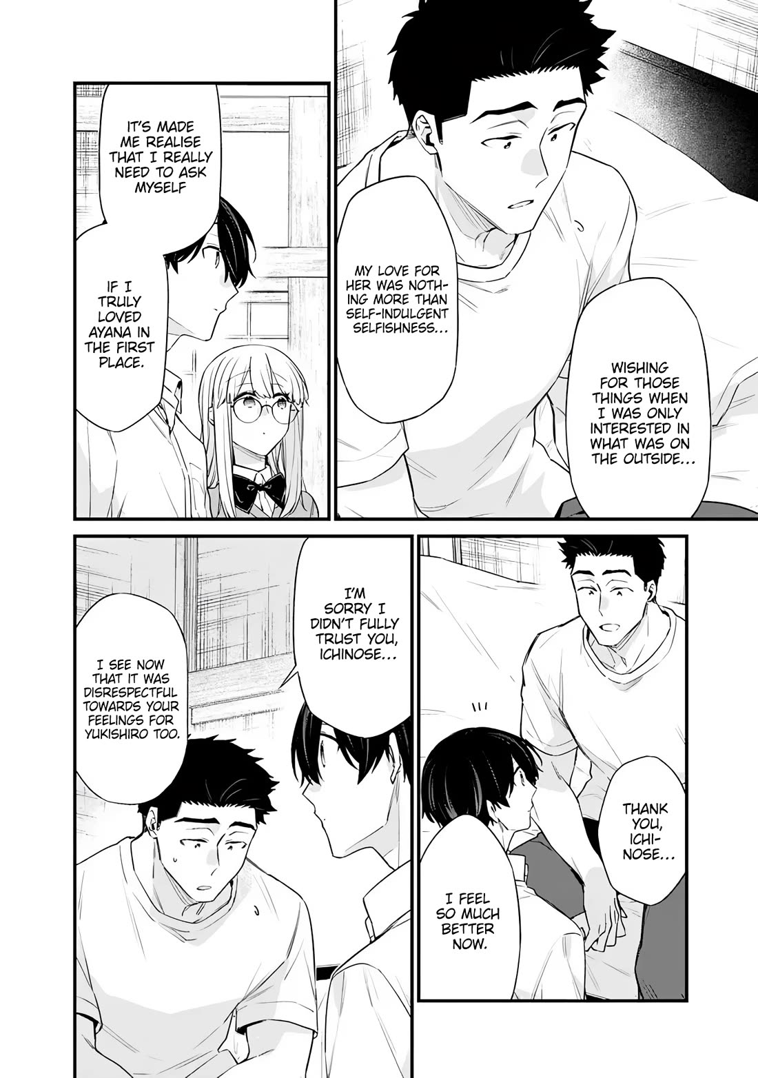 I’m Sick and Tired of My Childhood Friend’s, Now Girlfriend’s, Constant Abuse so I Broke up With Her Chapter 44 page 12 - Chapter 44