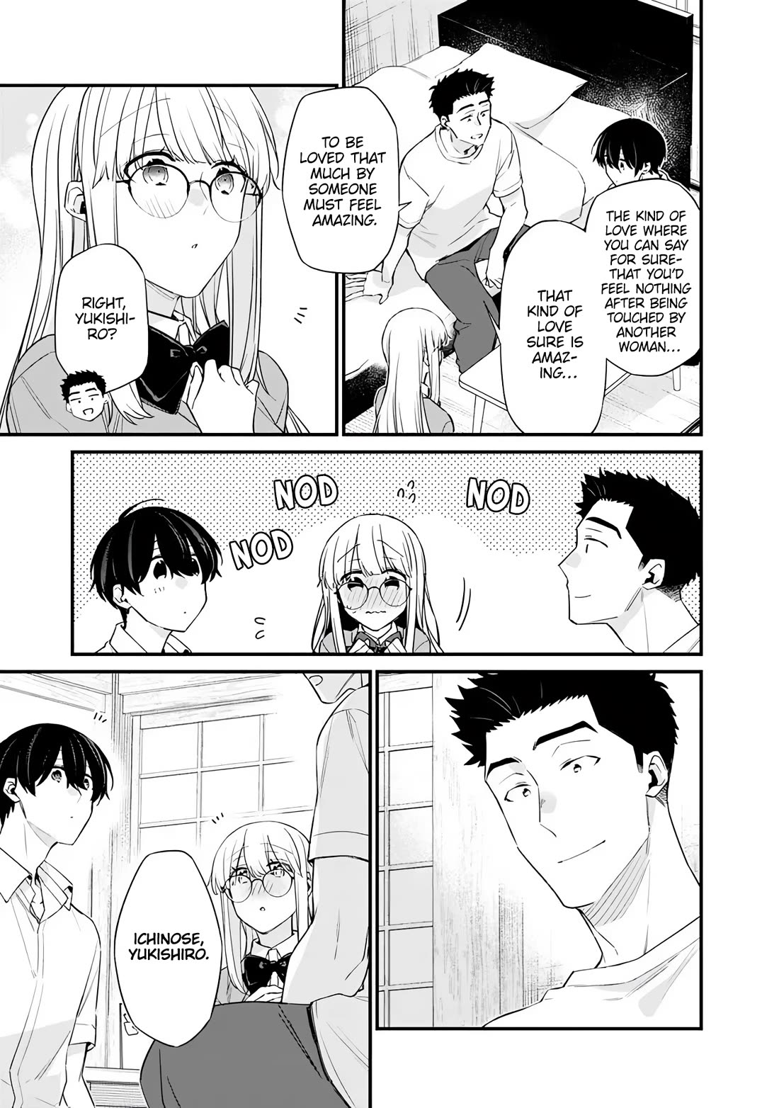 I’m Sick and Tired of My Childhood Friend’s, Now Girlfriend’s, Constant Abuse so I Broke up With Her Chapter 44 page 13 - Chapter 44