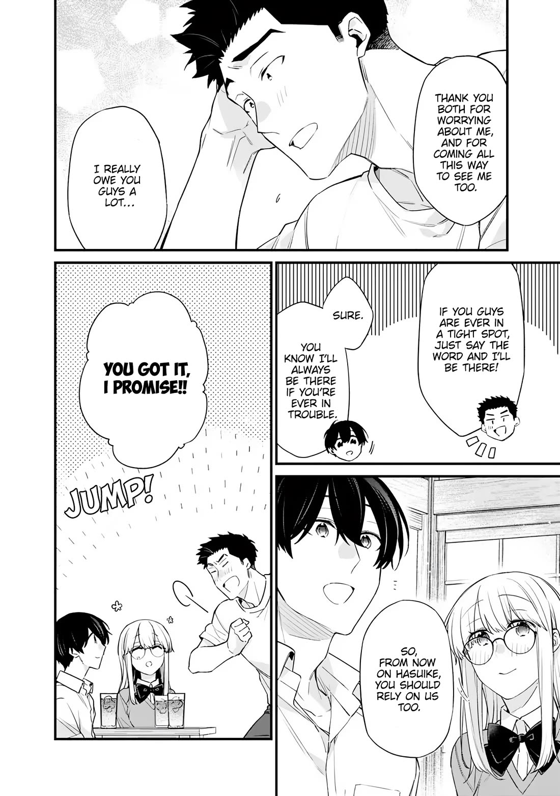 I’m Sick and Tired of My Childhood Friend’s, Now Girlfriend’s, Constant Abuse so I Broke up With Her Chapter 44 page 14 - Chapter 44