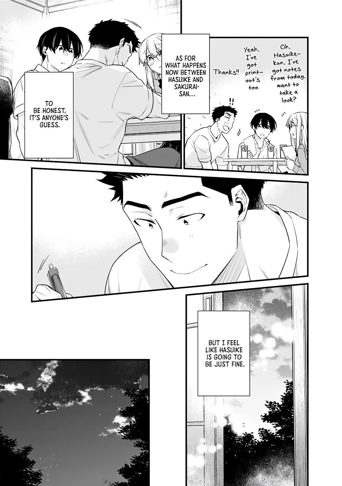 I’m Sick and Tired of My Childhood Friend’s, Now Girlfriend’s, Constant Abuse so I Broke up With Her Chapter 44 page 15 - Chapter 44