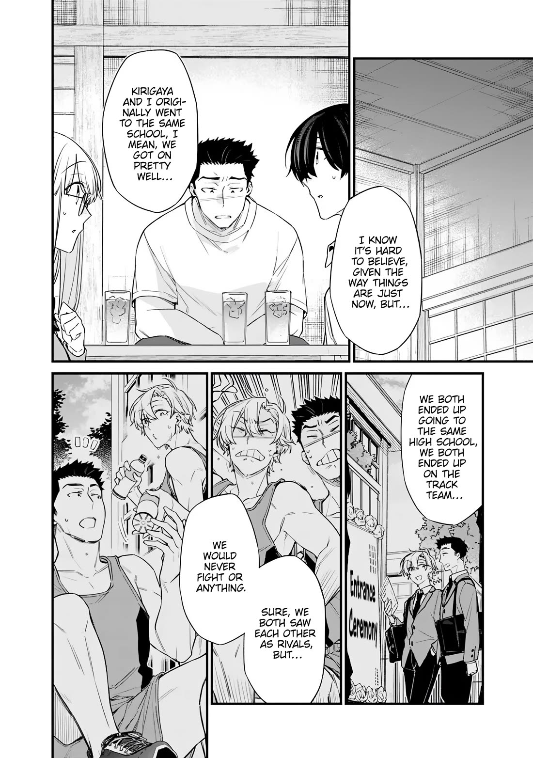I’m Sick and Tired of My Childhood Friend’s, Now Girlfriend’s, Constant Abuse so I Broke up With Her Chapter 44 page 2 - Chapter 44