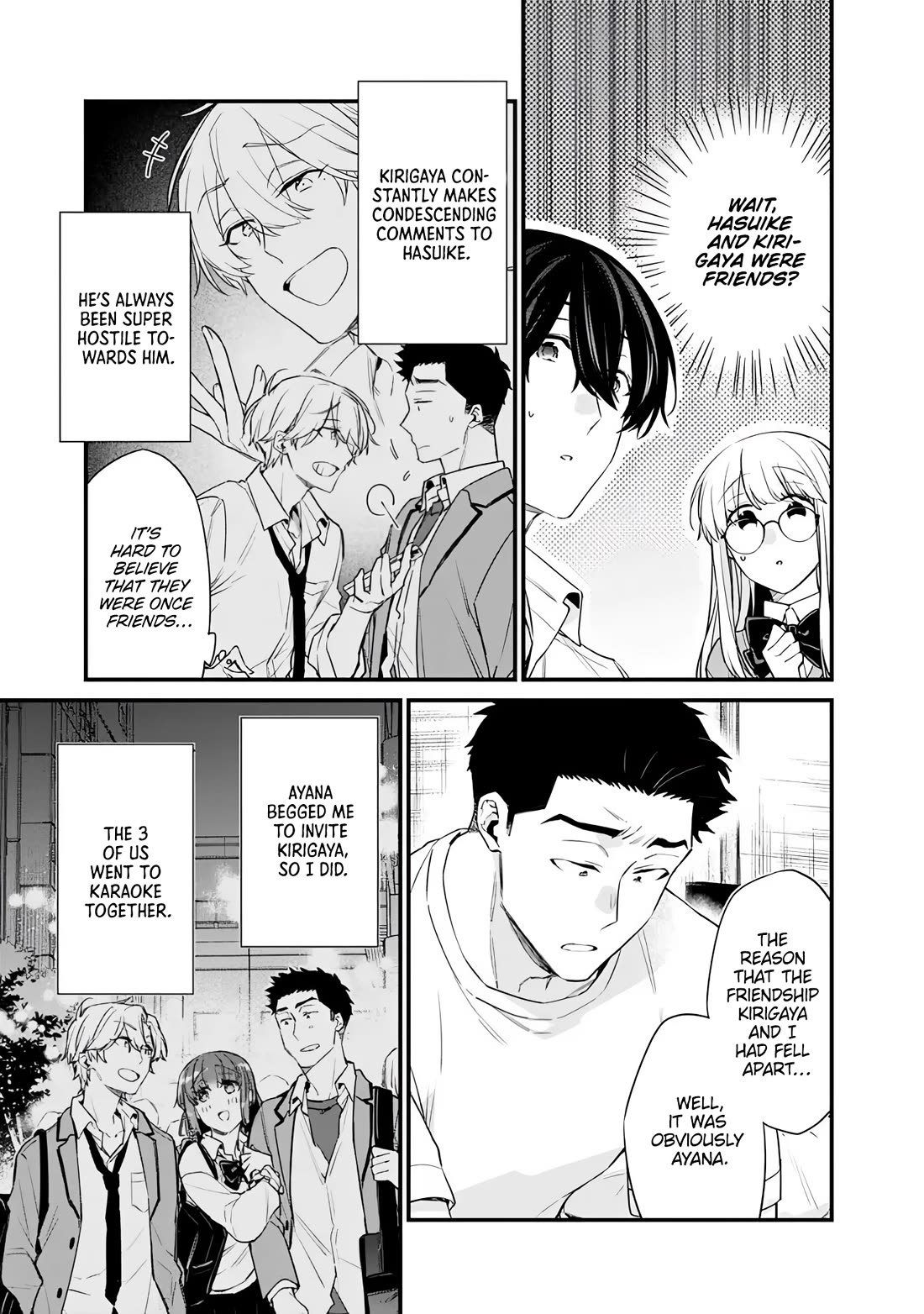 I’m Sick and Tired of My Childhood Friend’s, Now Girlfriend’s, Constant Abuse so I Broke up With Her Chapter 44 page 3 - Chapter 44