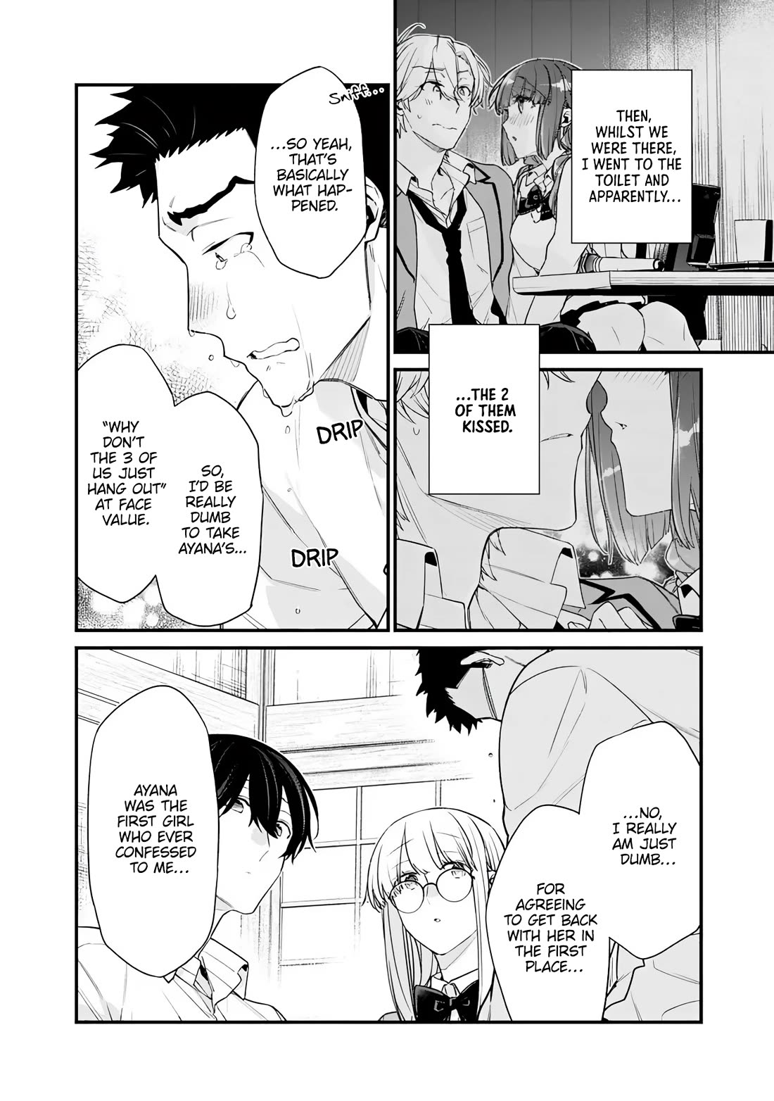 I’m Sick and Tired of My Childhood Friend’s, Now Girlfriend’s, Constant Abuse so I Broke up With Her Chapter 44 page 4 - Chapter 44