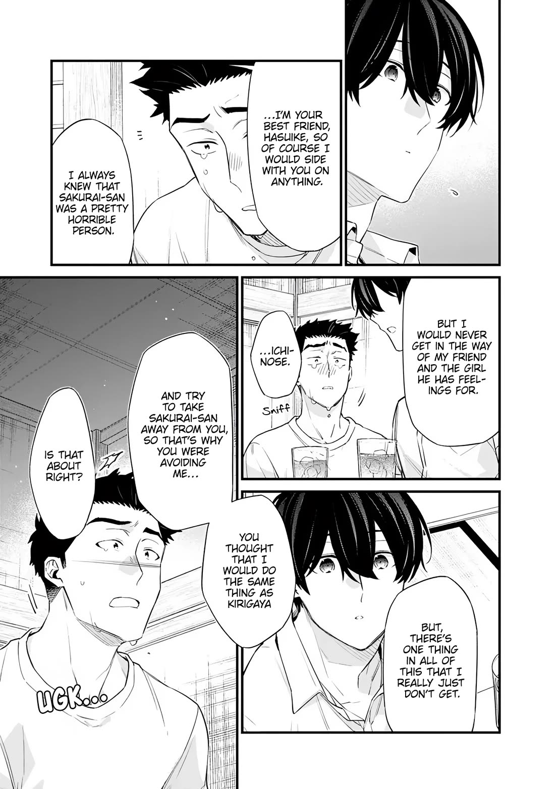 I’m Sick and Tired of My Childhood Friend’s, Now Girlfriend’s, Constant Abuse so I Broke up With Her Chapter 44 page 5 - Chapter 44