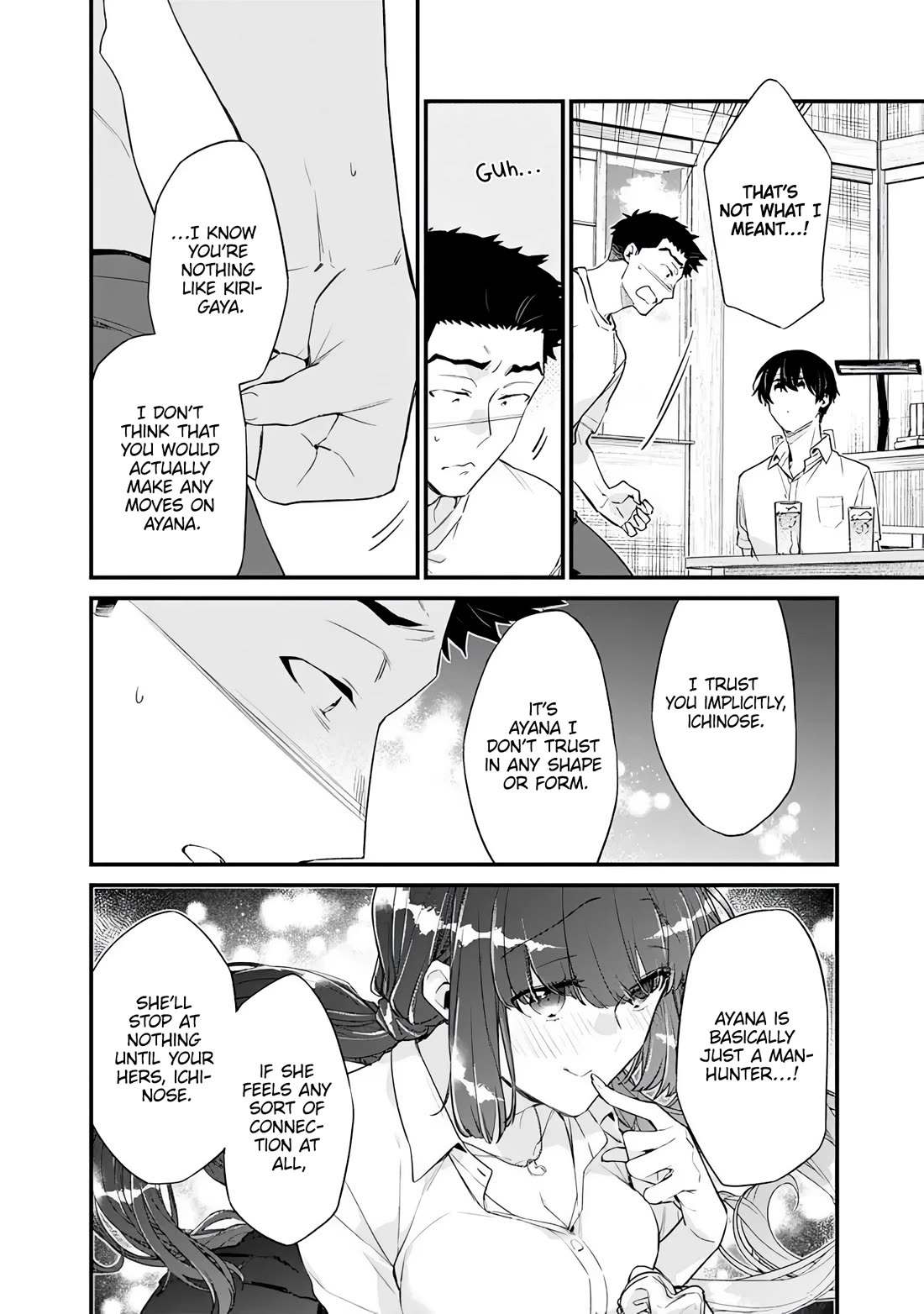 I’m Sick and Tired of My Childhood Friend’s, Now Girlfriend’s, Constant Abuse so I Broke up With Her Chapter 44 page 6 - Chapter 44