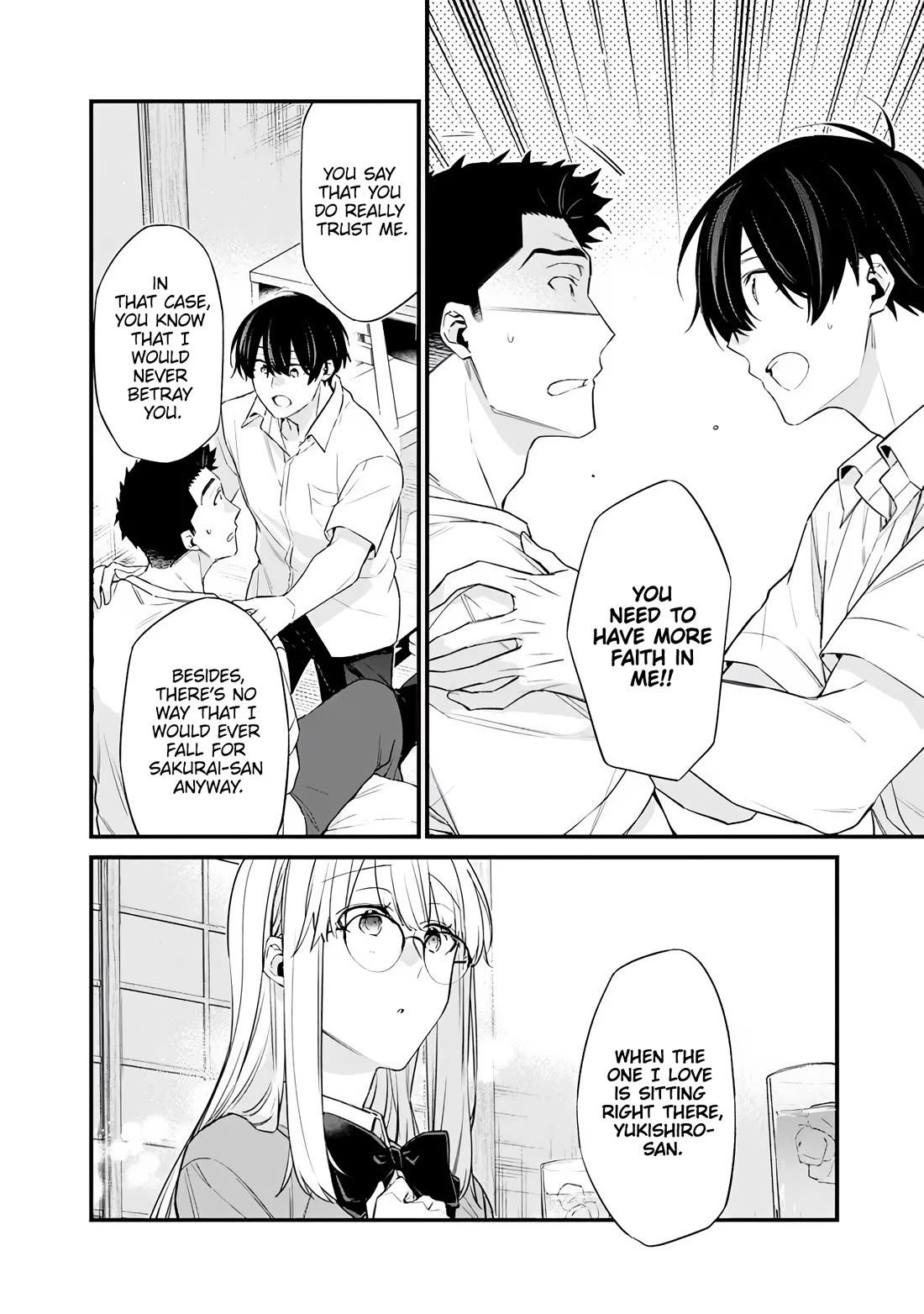 I’m Sick and Tired of My Childhood Friend’s, Now Girlfriend’s, Constant Abuse so I Broke up With Her Chapter 44 page 8 - Chapter 44