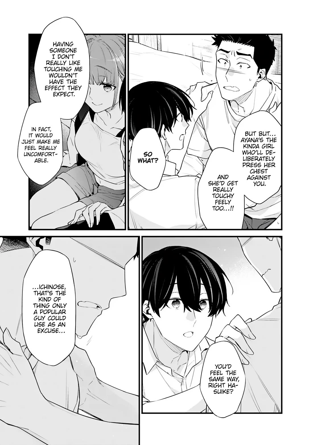 I’m Sick and Tired of My Childhood Friend’s, Now Girlfriend’s, Constant Abuse so I Broke up With Her Chapter 44 page 9 - Chapter 44