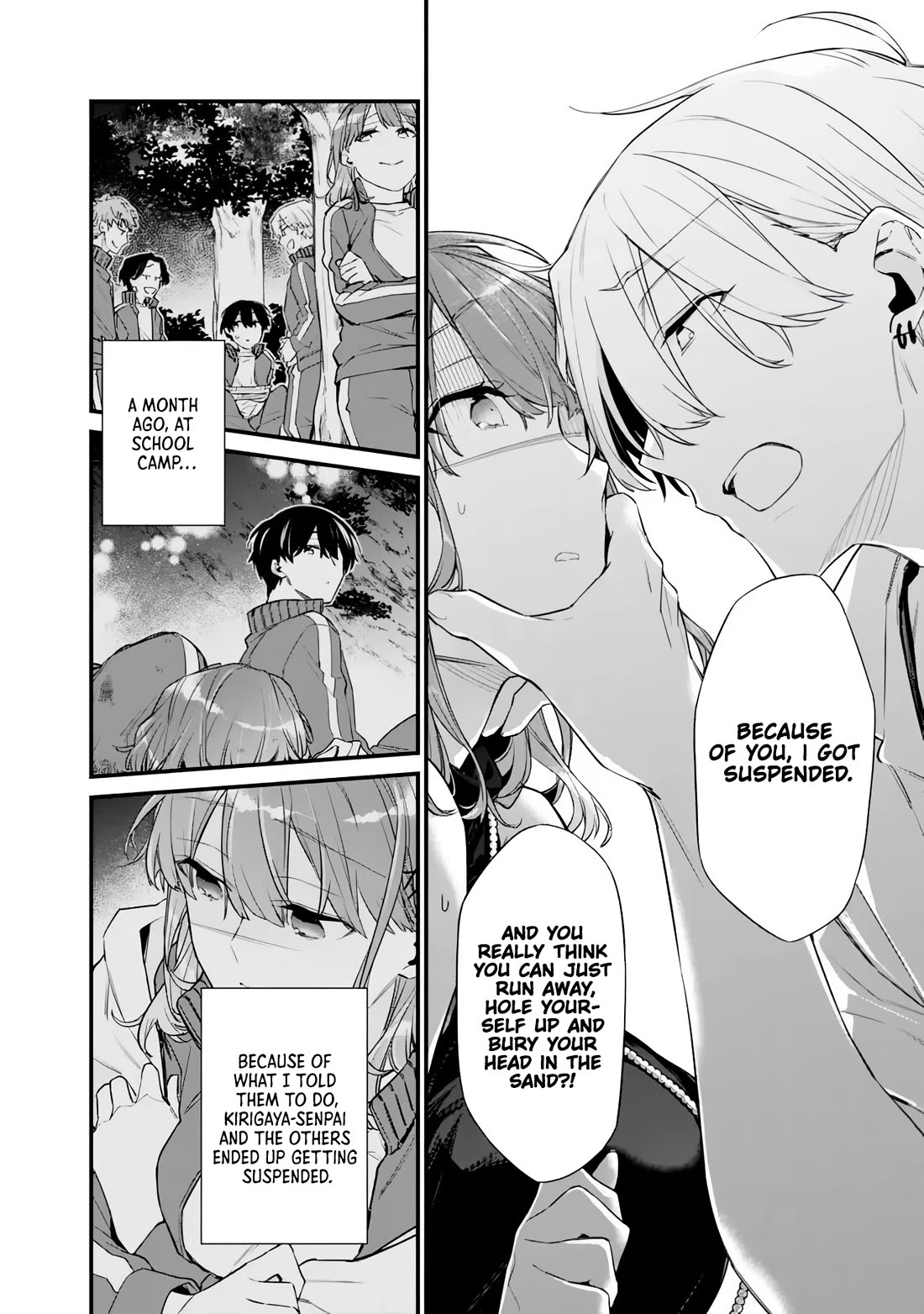 I’m Sick and Tired of My Childhood Friend’s, Now Girlfriend’s, Constant Abuse so I Broke up With Her Chapter 45 page 10 - Chapter 45